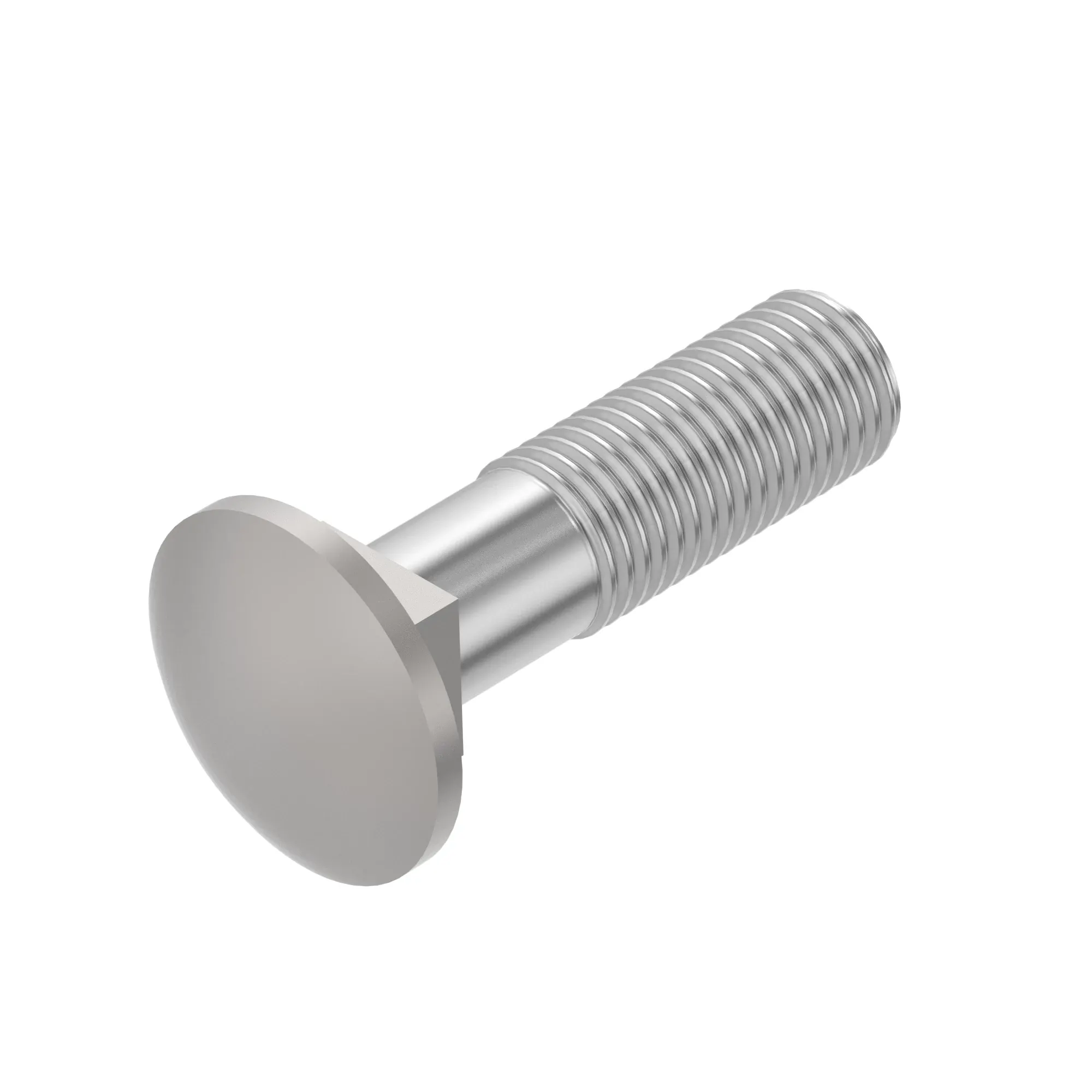 John Deere Round Head Square Neck Bolt, 7/16" X 1-3/4" - 03H2282