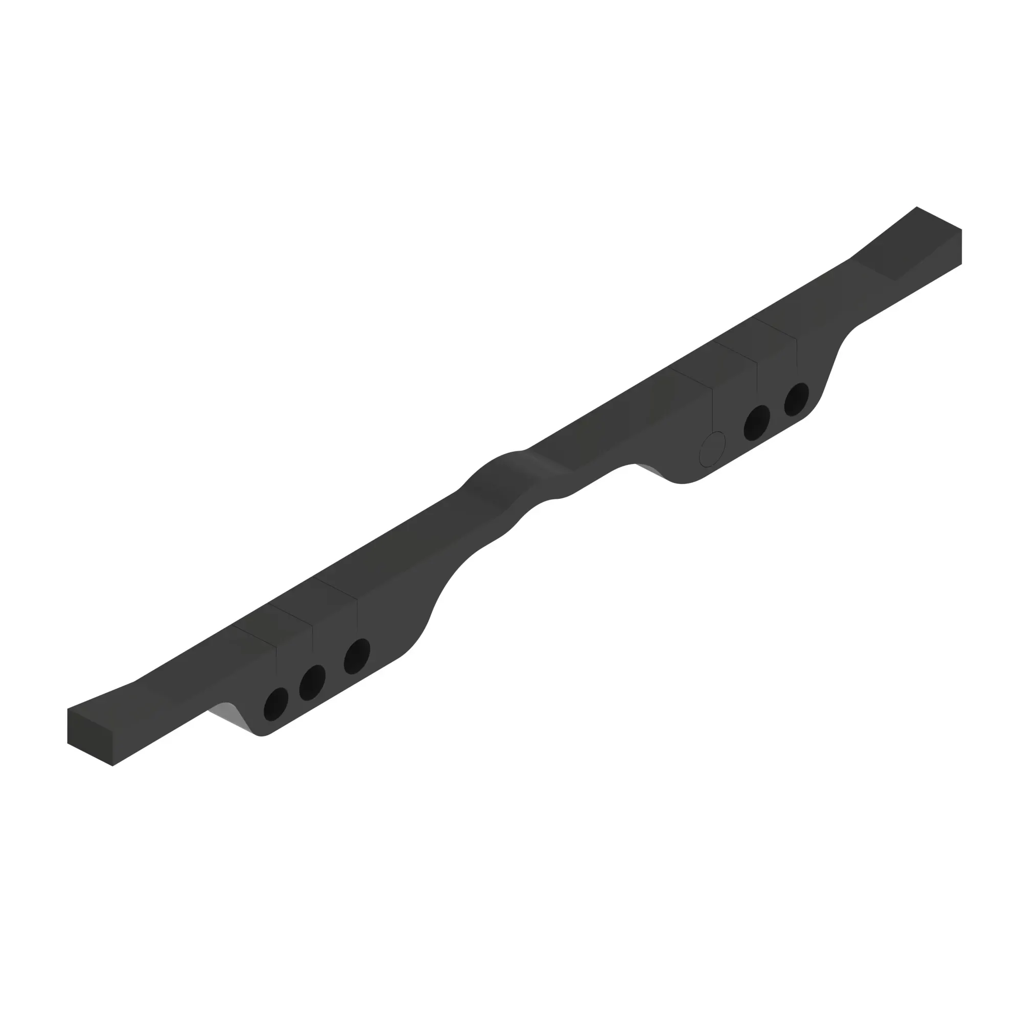 SEALING TRIM, LOWER RADIATOR SEAL 5
