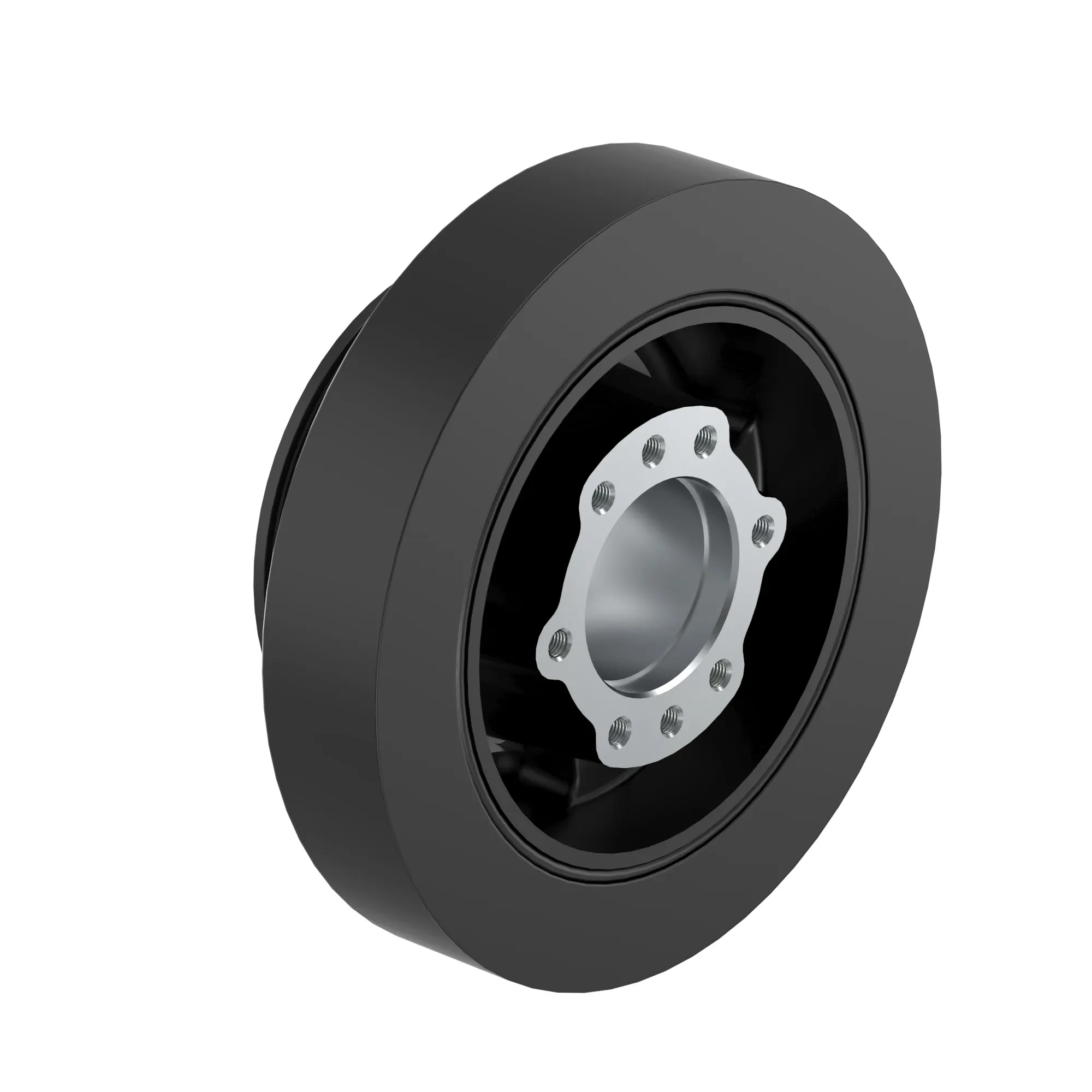 Pulley With Dampener