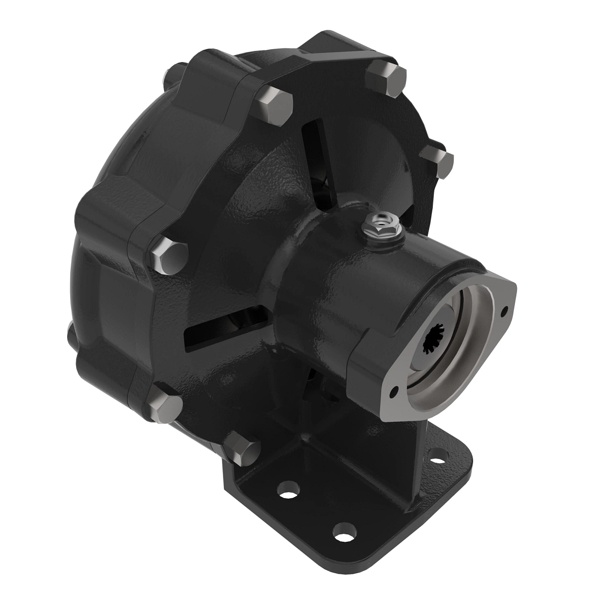 High Flow Pump Assy (Less Motor)