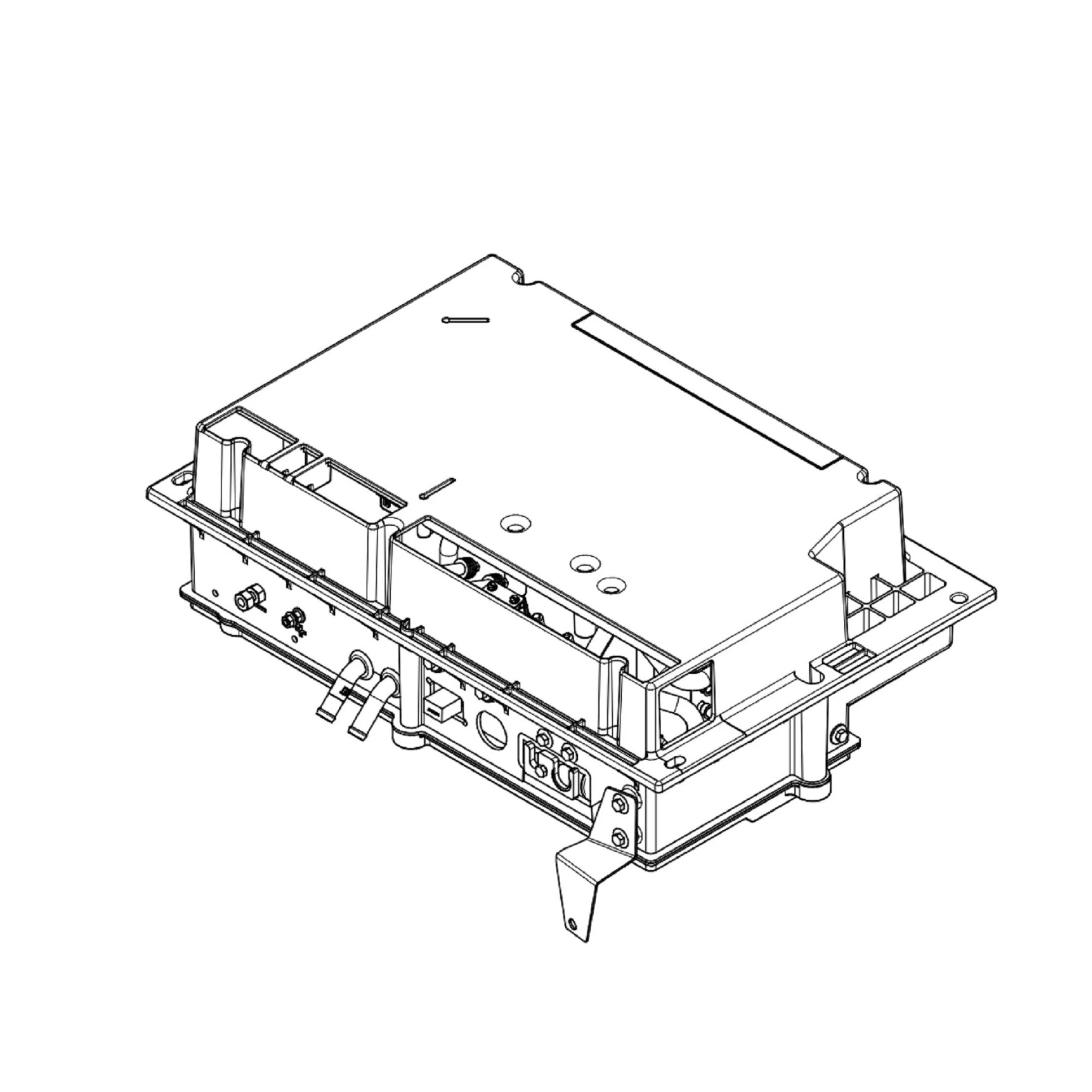 CORE, ASSY-BASIC A/C & HTR CORE