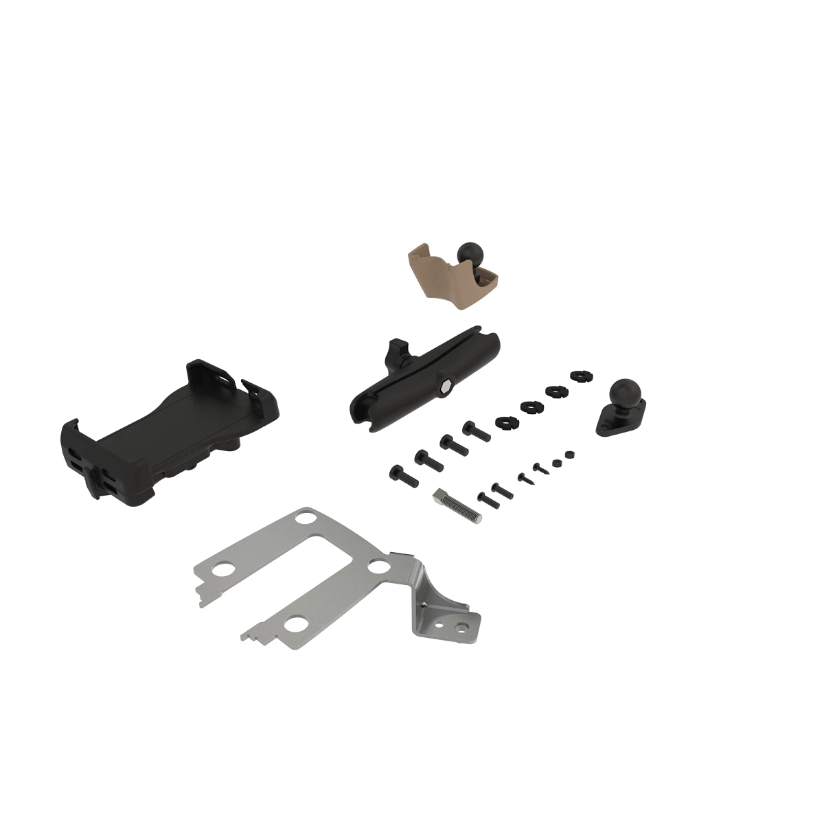 BL17017; Gen 4 Smartphone Bracket next to CommandArm; A270