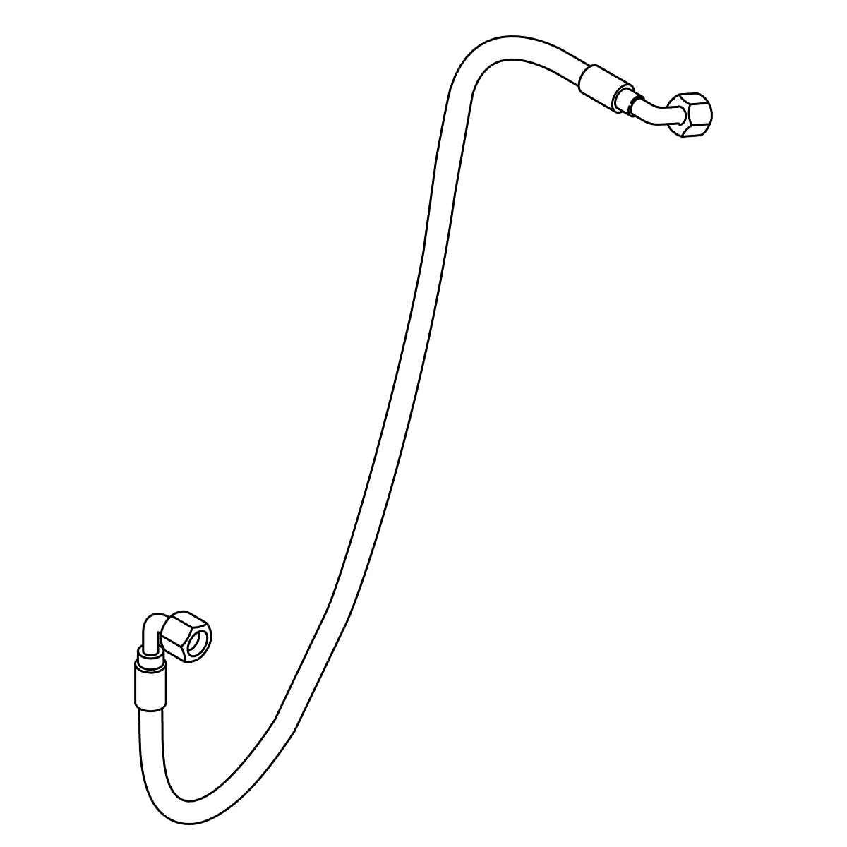 John Deere Hydraulic Hose - AZ58384