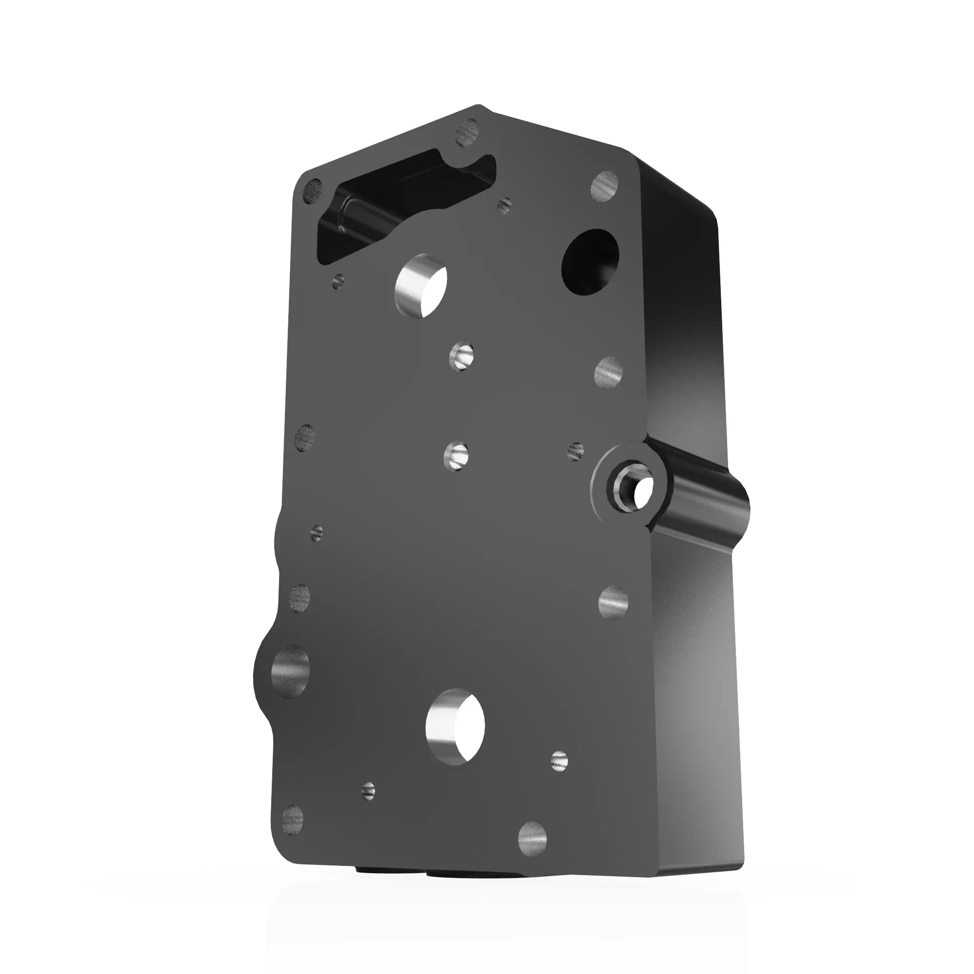 HOUSING, OIL COOLER