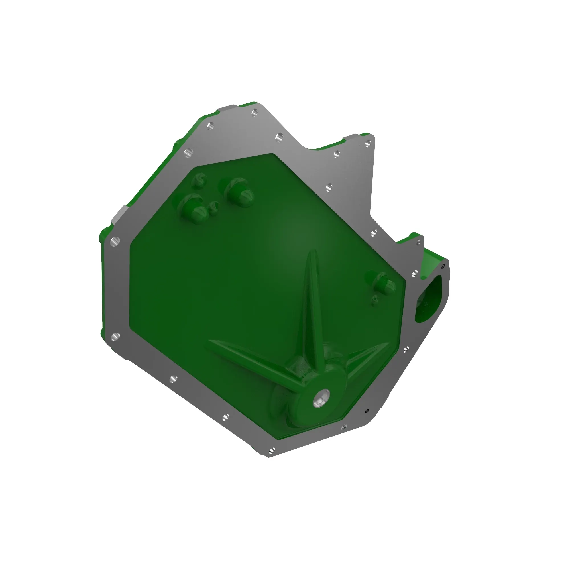 John Deere Fan Drive Cover - RE523620