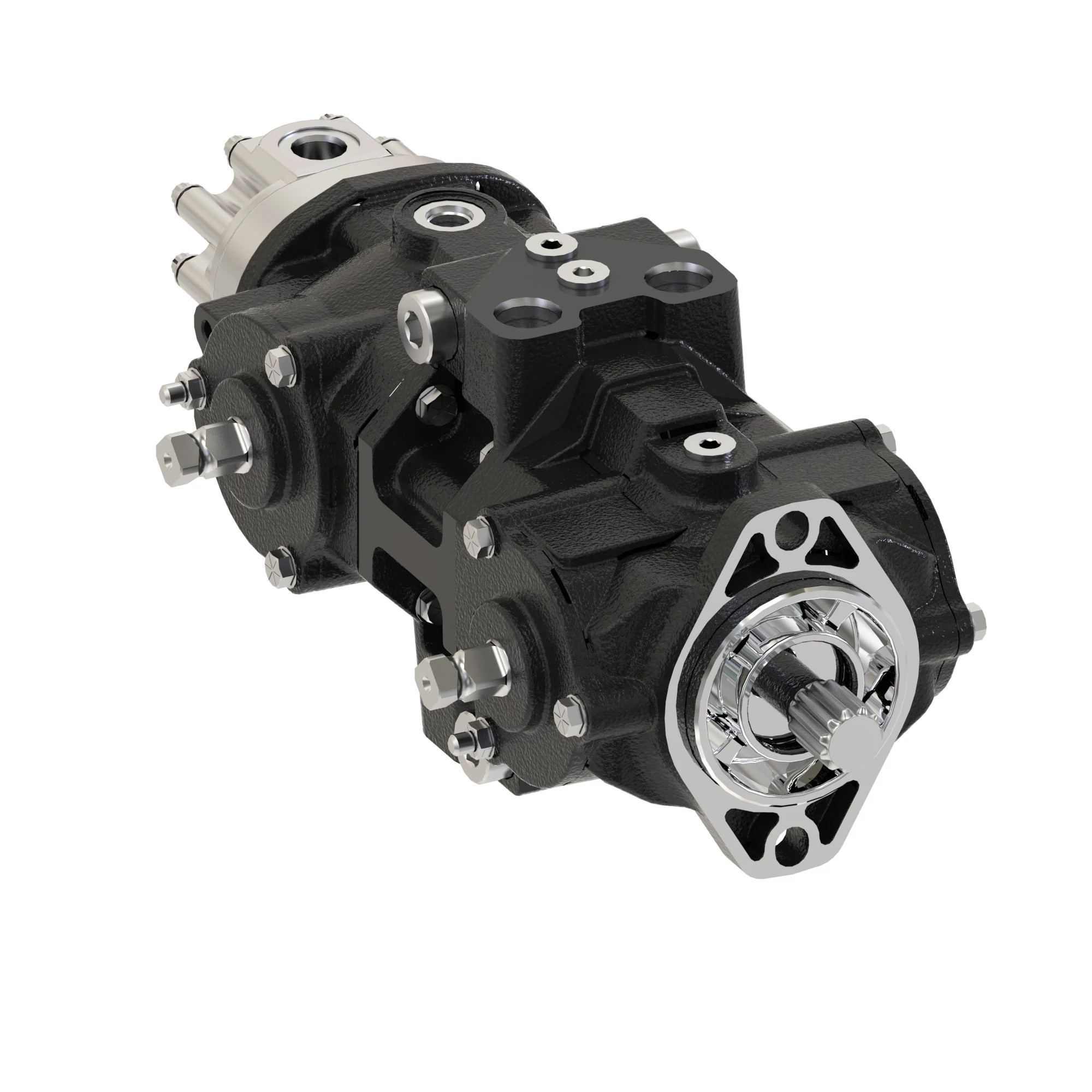 PUMP, HYDRAULIC TRIPLE