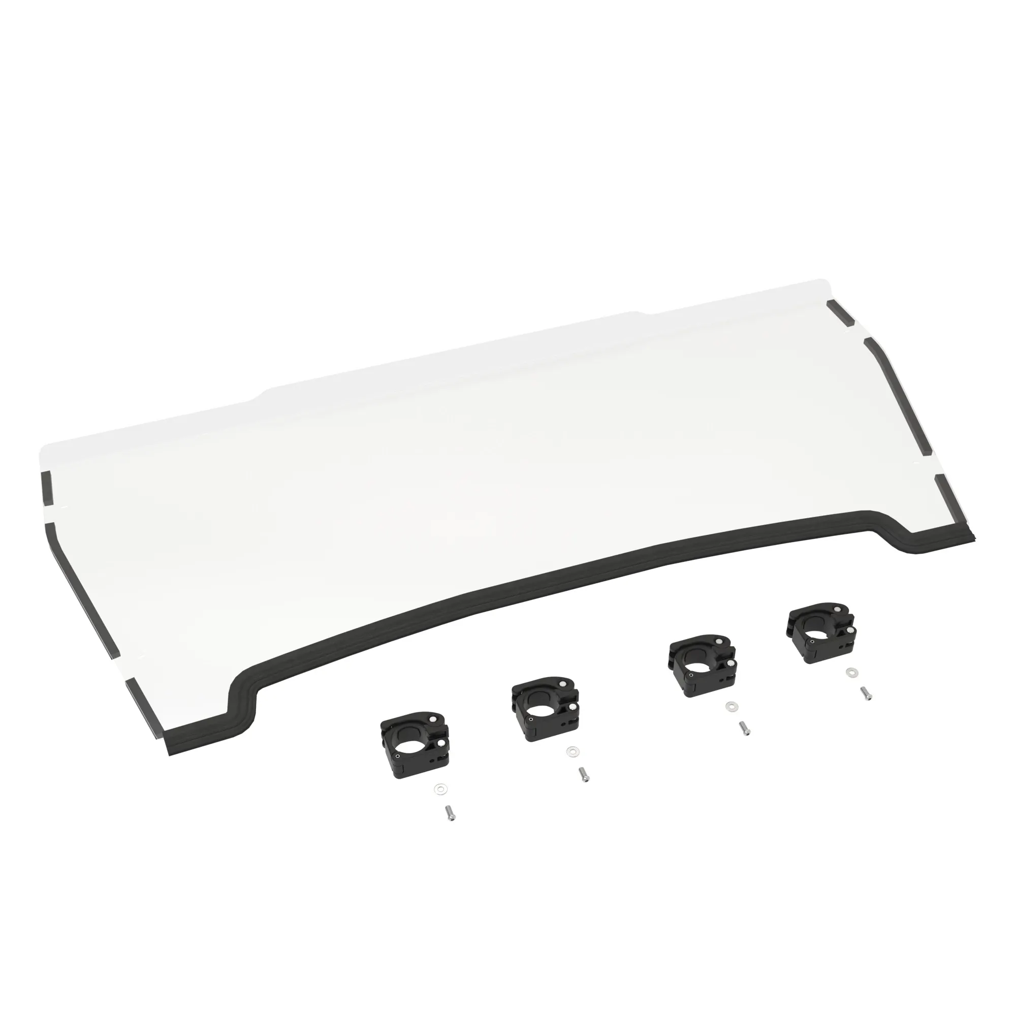 John Deere Abrasion-Resistant Half Windshield - BM25260