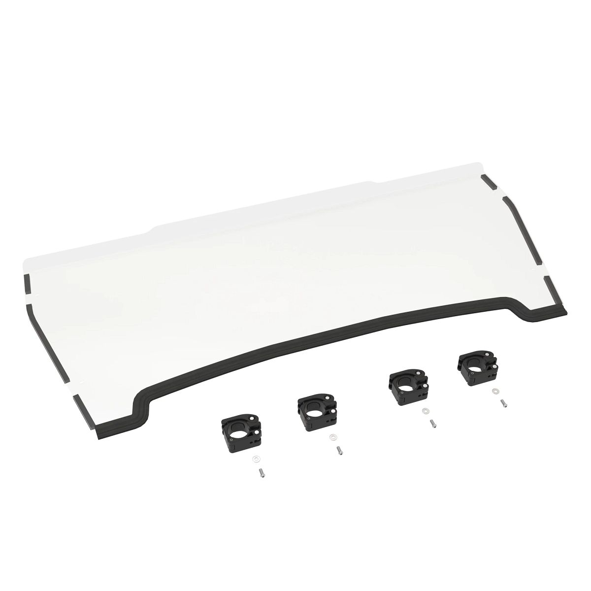 Windshield Kit, Half (Hduv)