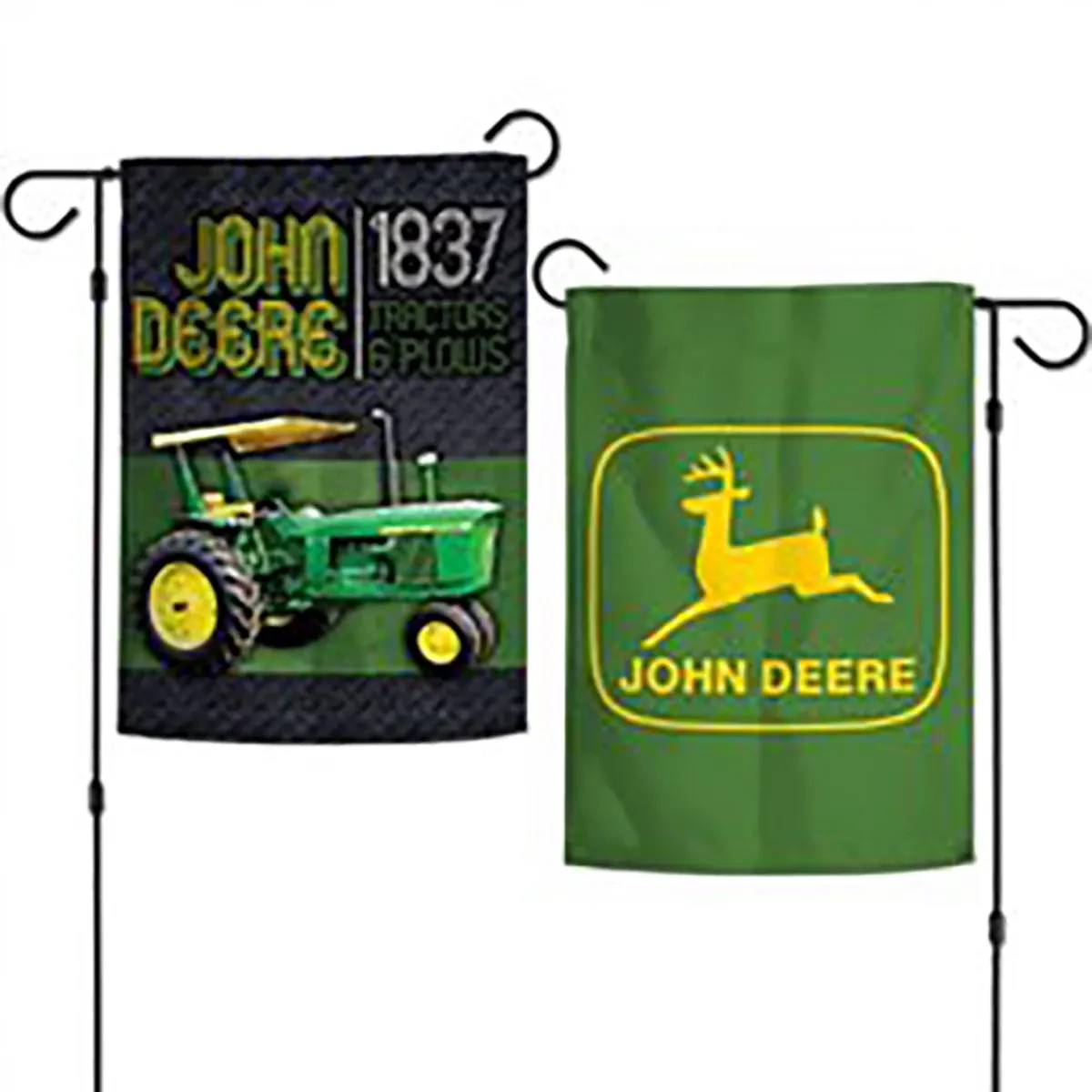 "2 Sided 1837 Tractor Garden Flag"