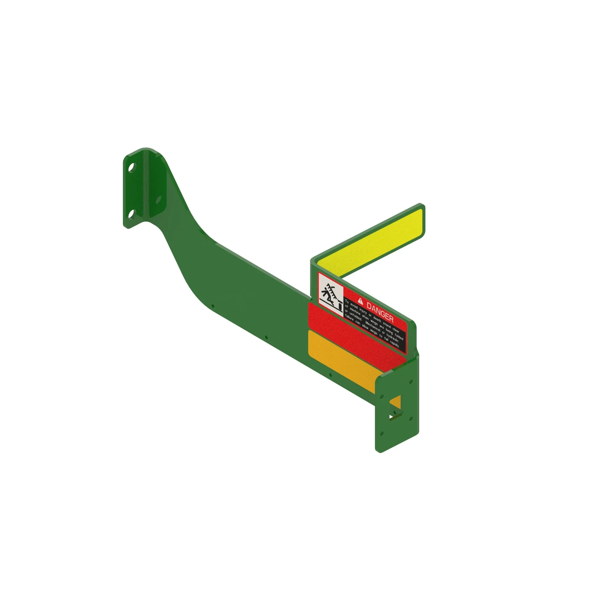 John Deere Light Bracket, Right Side - AKK35753