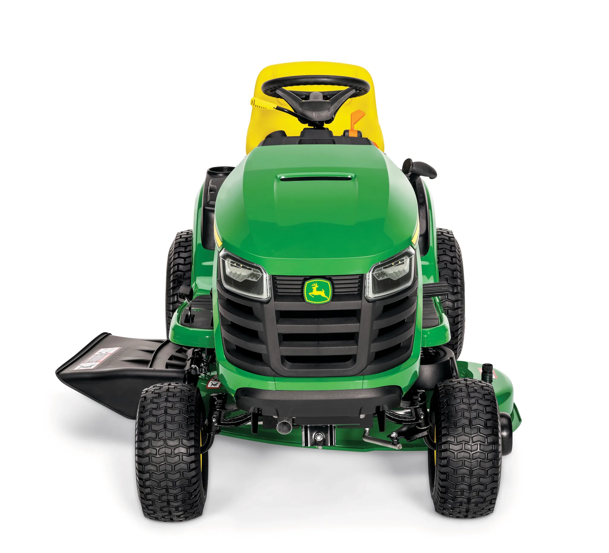 John Deere S120 42 in. 22 HP V-Twin Gas Hydrostatic Riding Lawn Mower