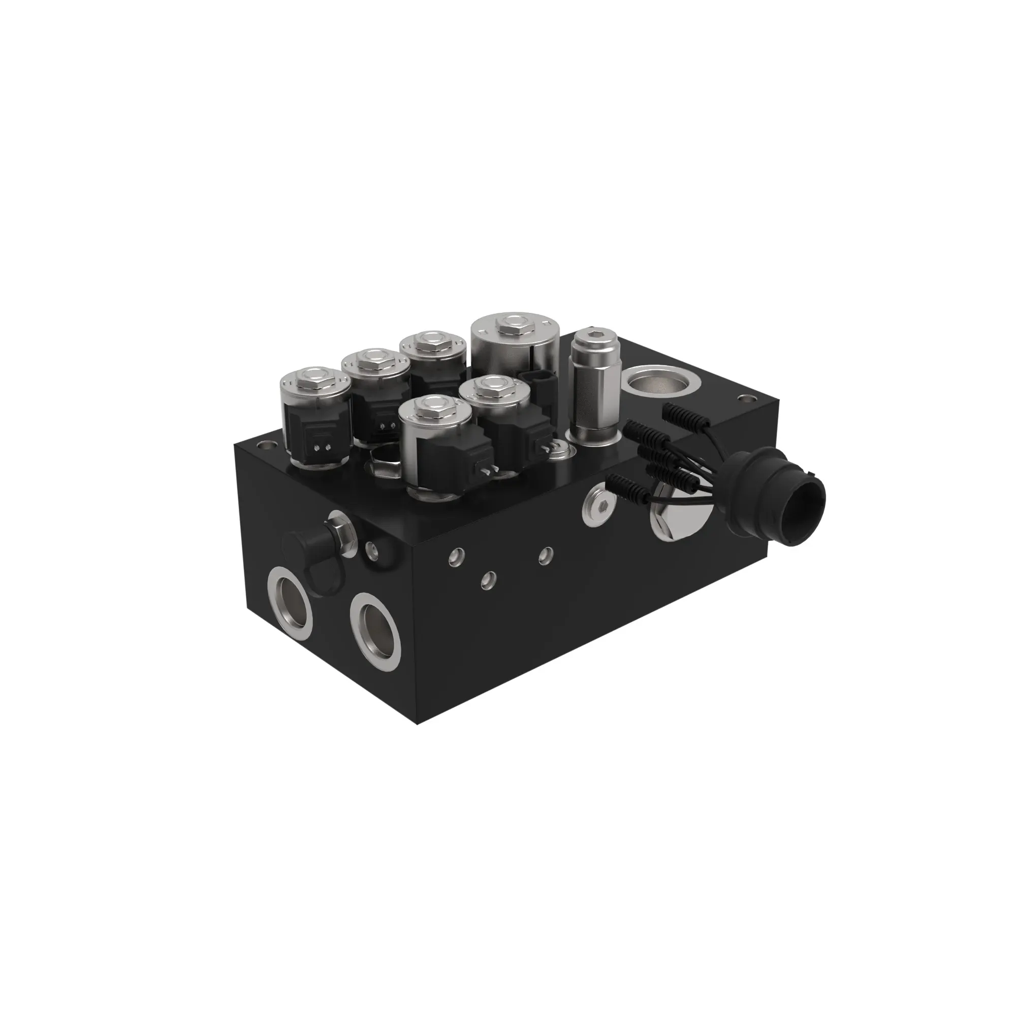 John Deere Chassis Solenoid Valve Assembly - AKK19638