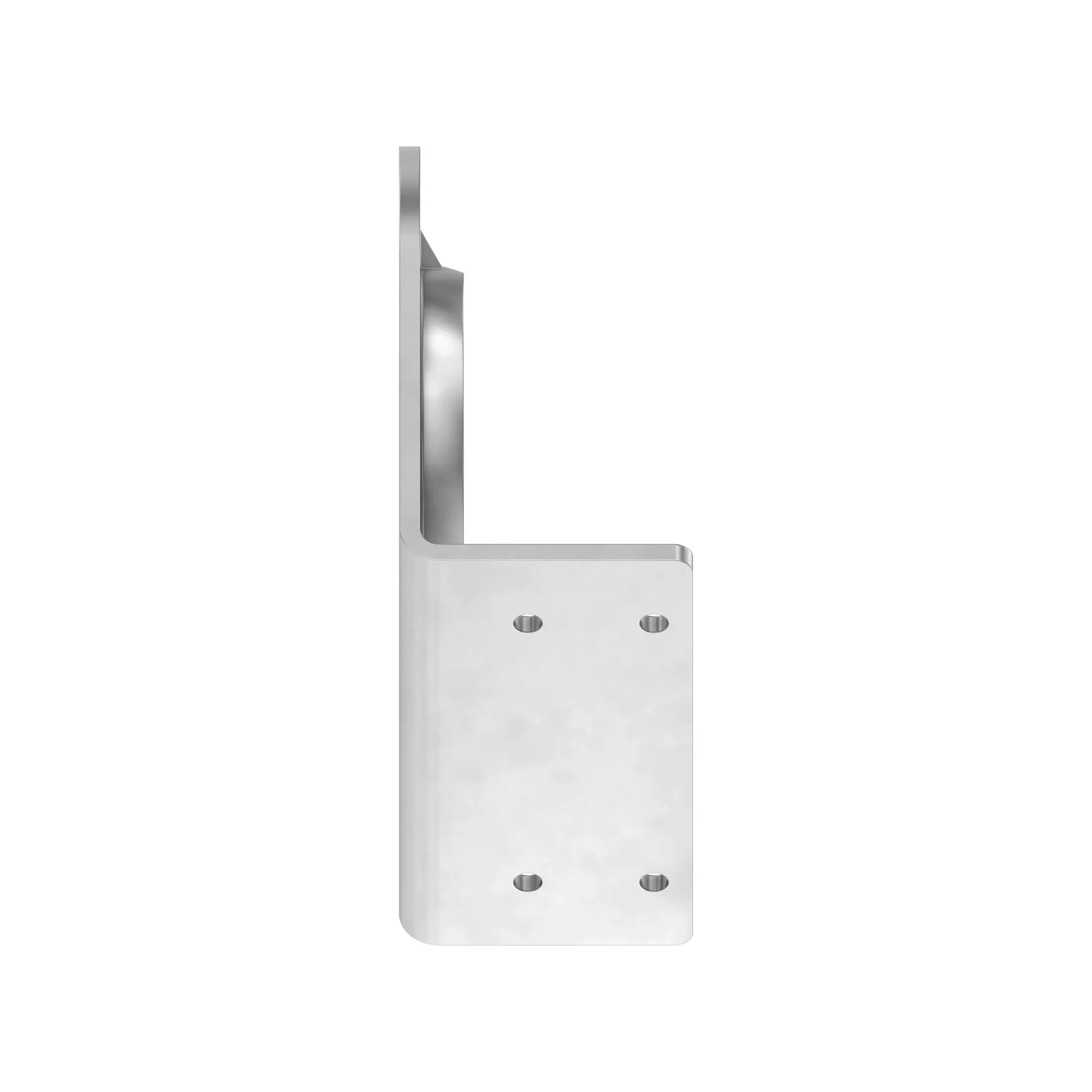 Pressed Flanged Housing