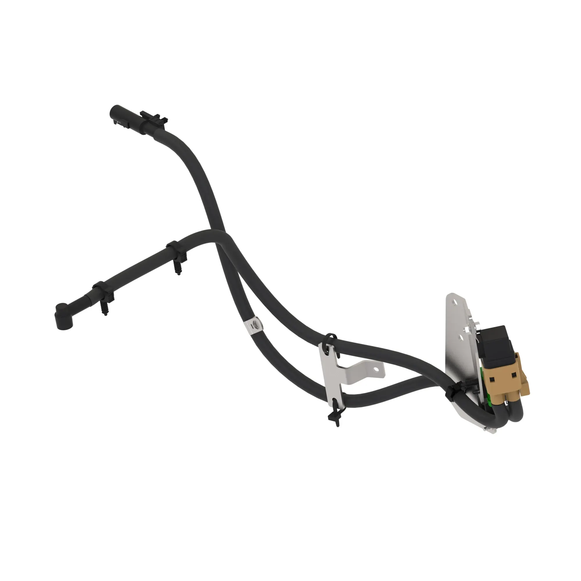 GLOW PLUG TO RELAY WIRING