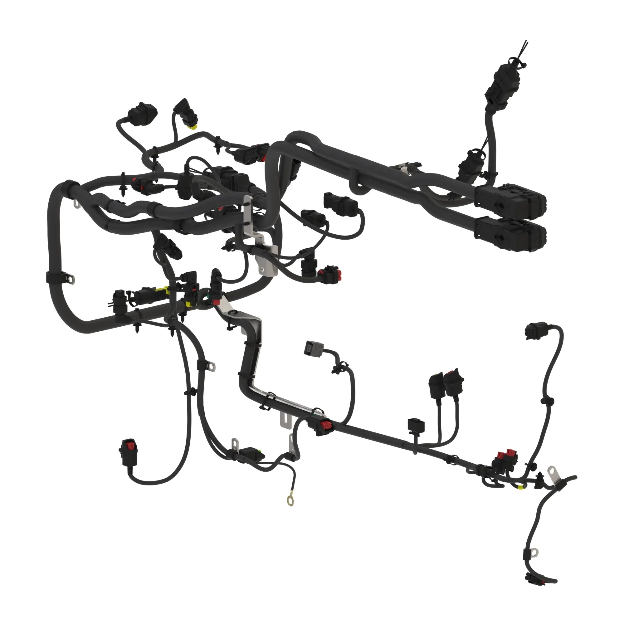 Wiring Harness, 6068 FT4 HW3 7R Tra