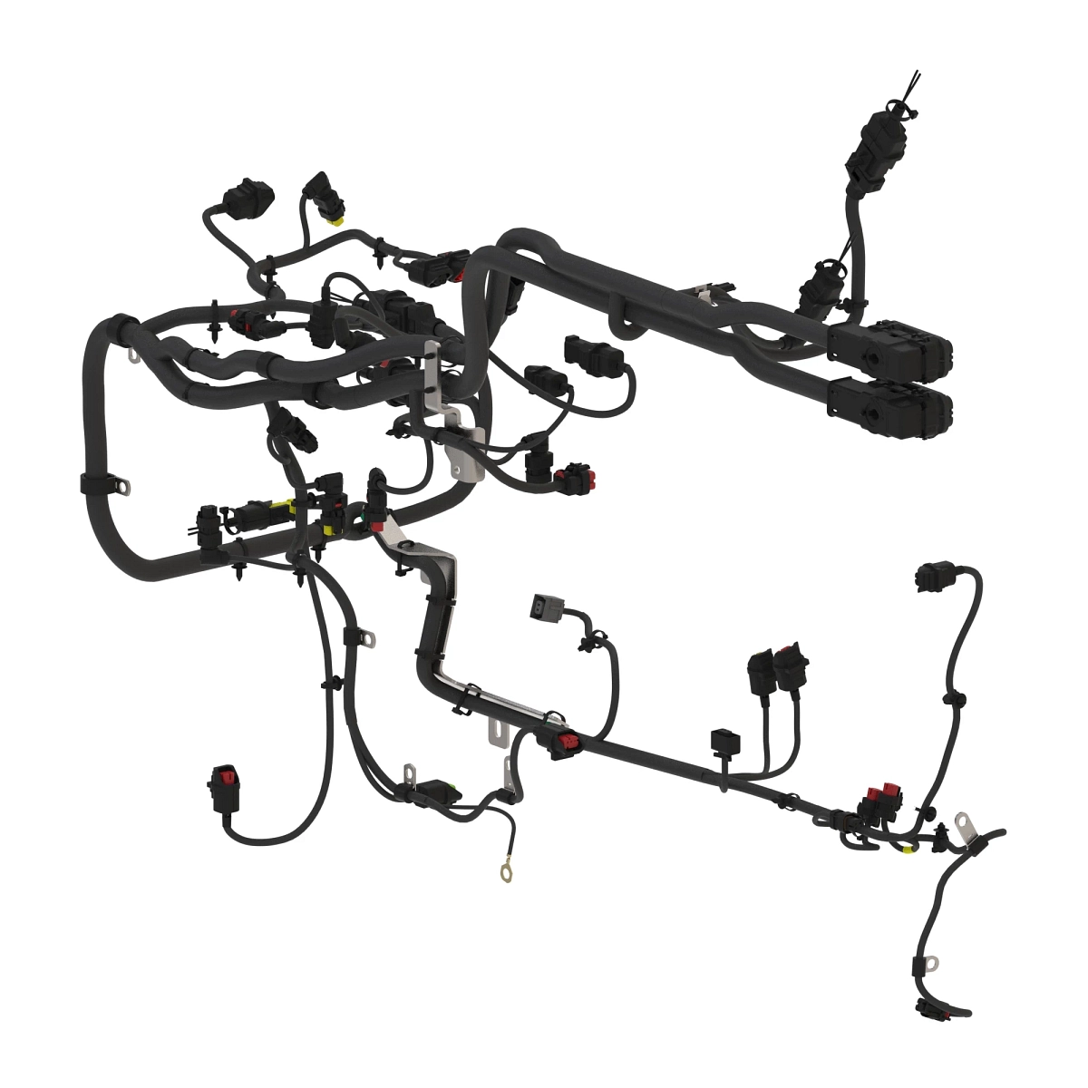 Wiring Harness, 6068 FT4 HW3 7R Tra