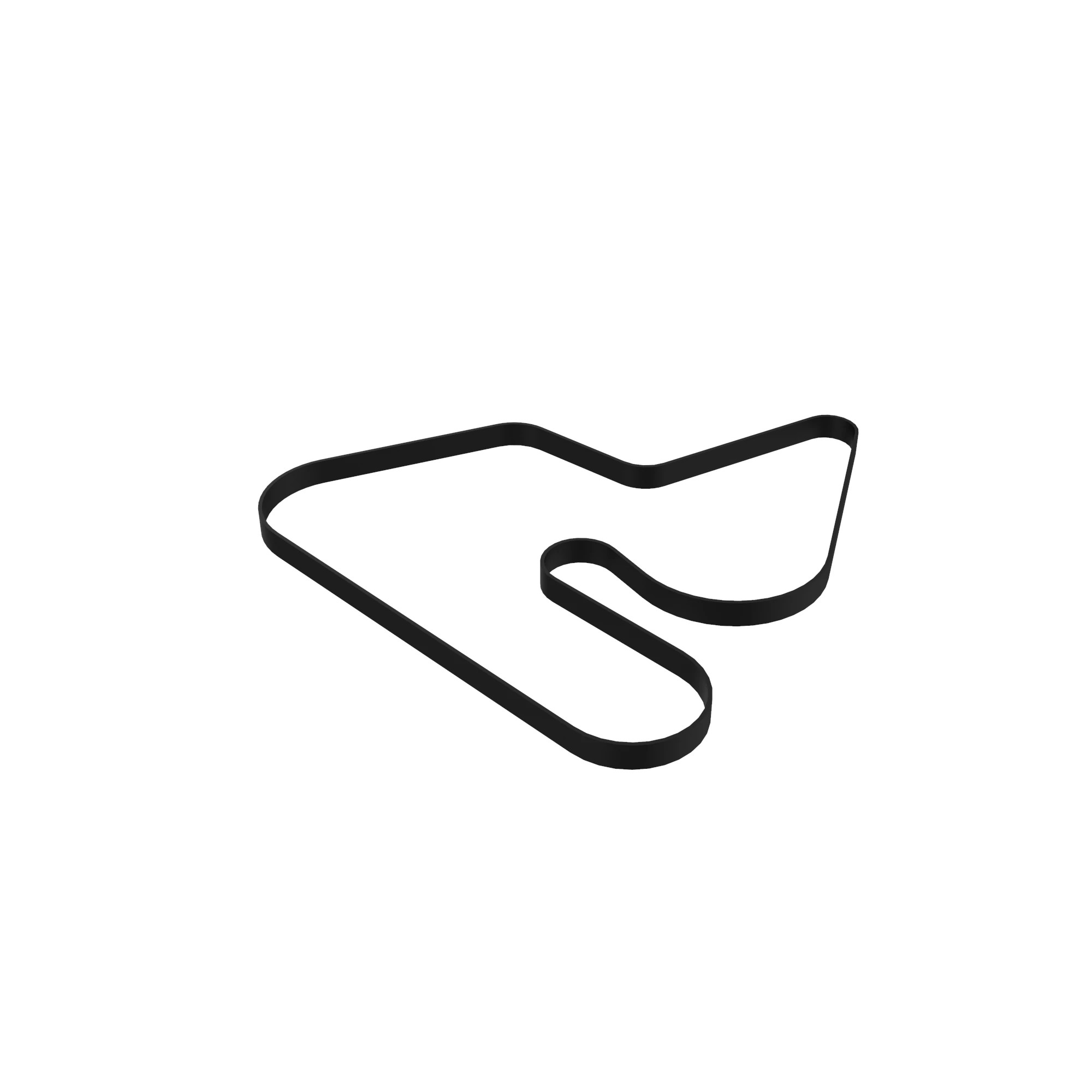 John Deere PK Section V-Belt, Effective Length 2285 mm (90 inch) - R133402