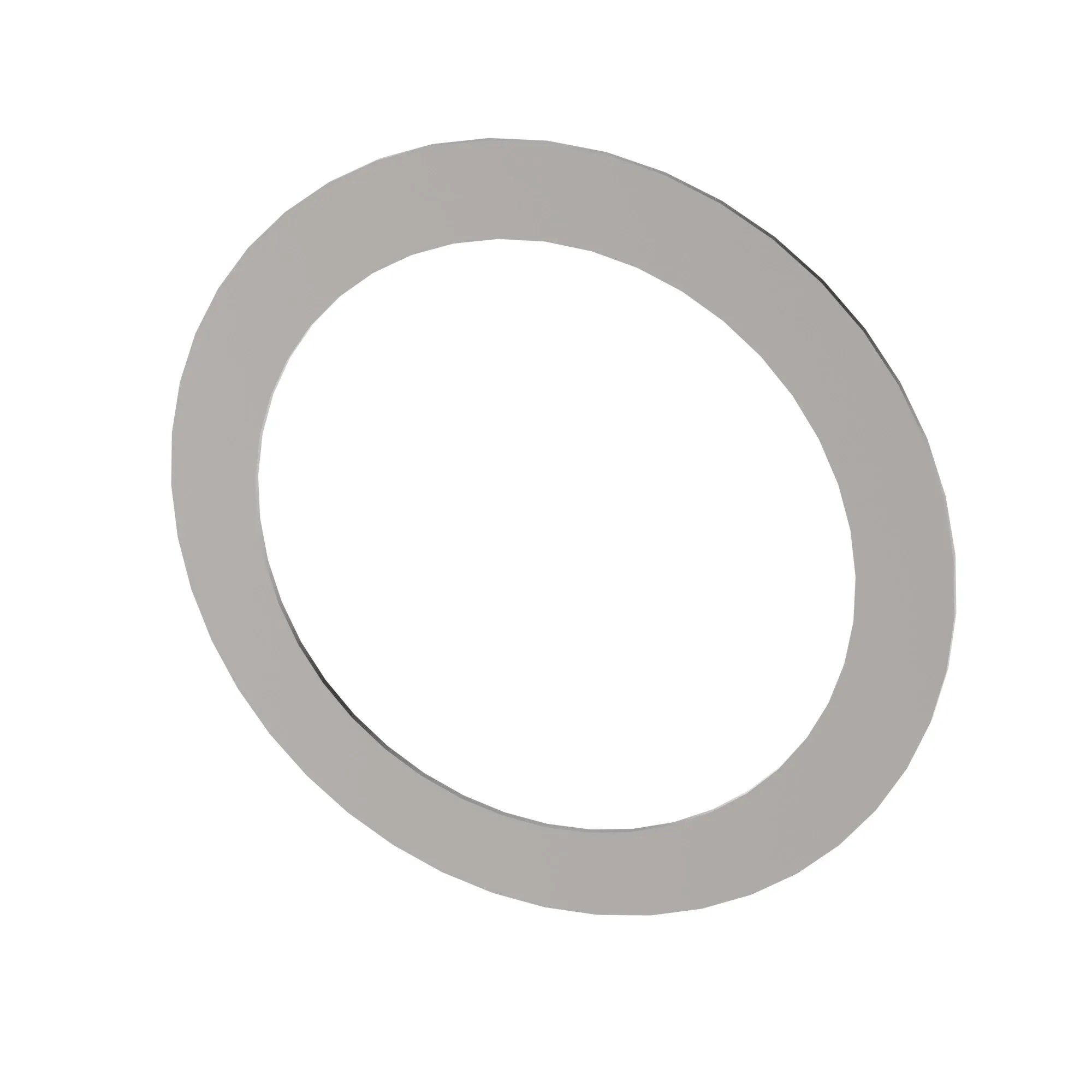 John Deere Hydraulic Circular Shim, 0.5mm - YC28703