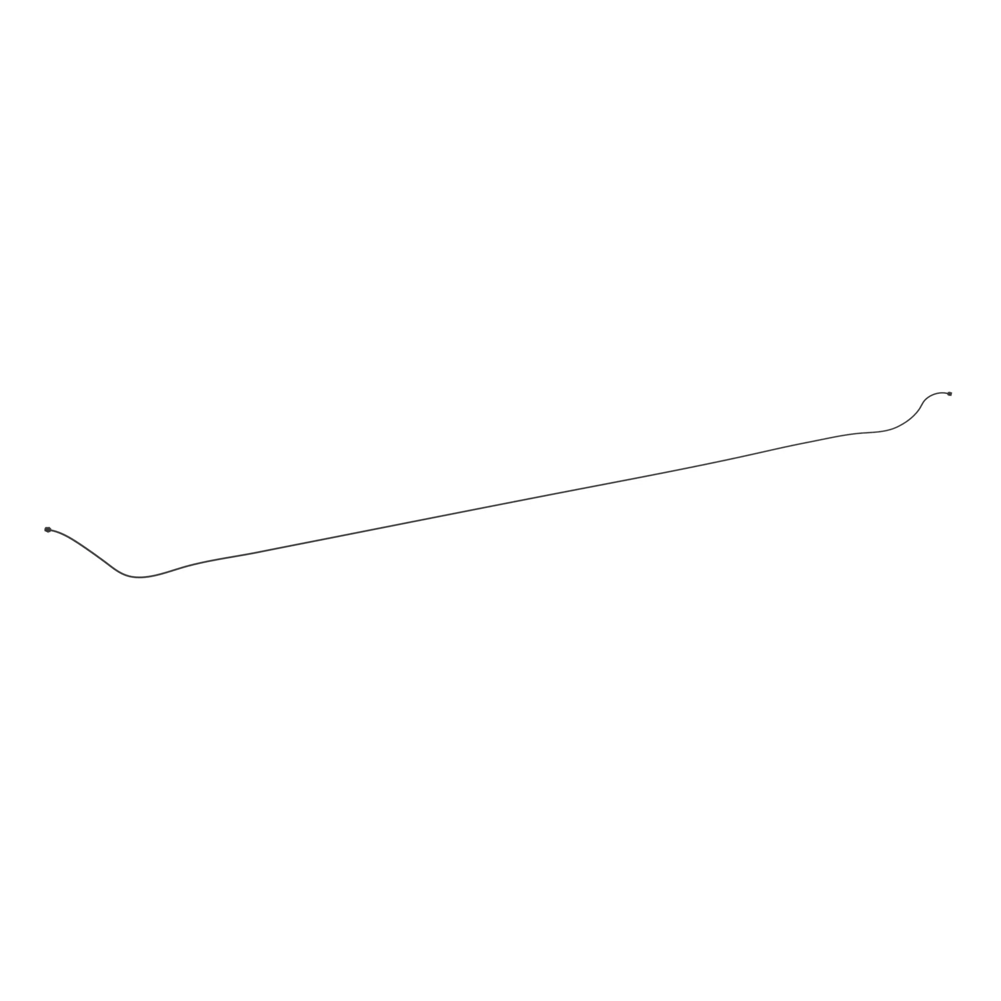 John Deere Frame Wishbone Wiring Harness - AKK11771