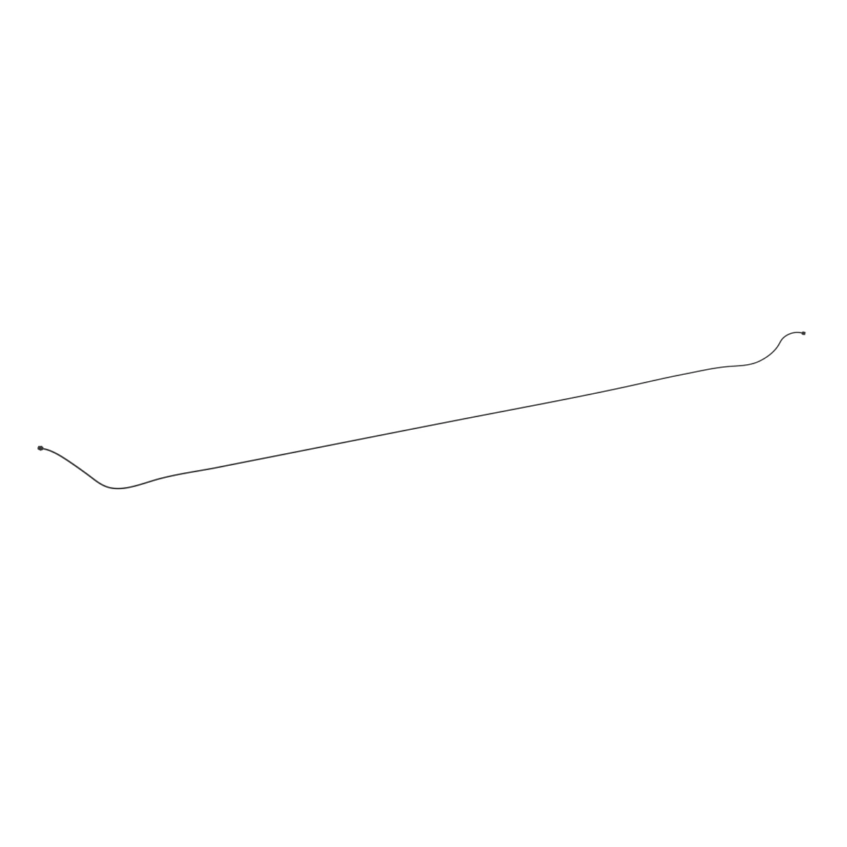 Wiring Harness, Frame Wishbone - 34