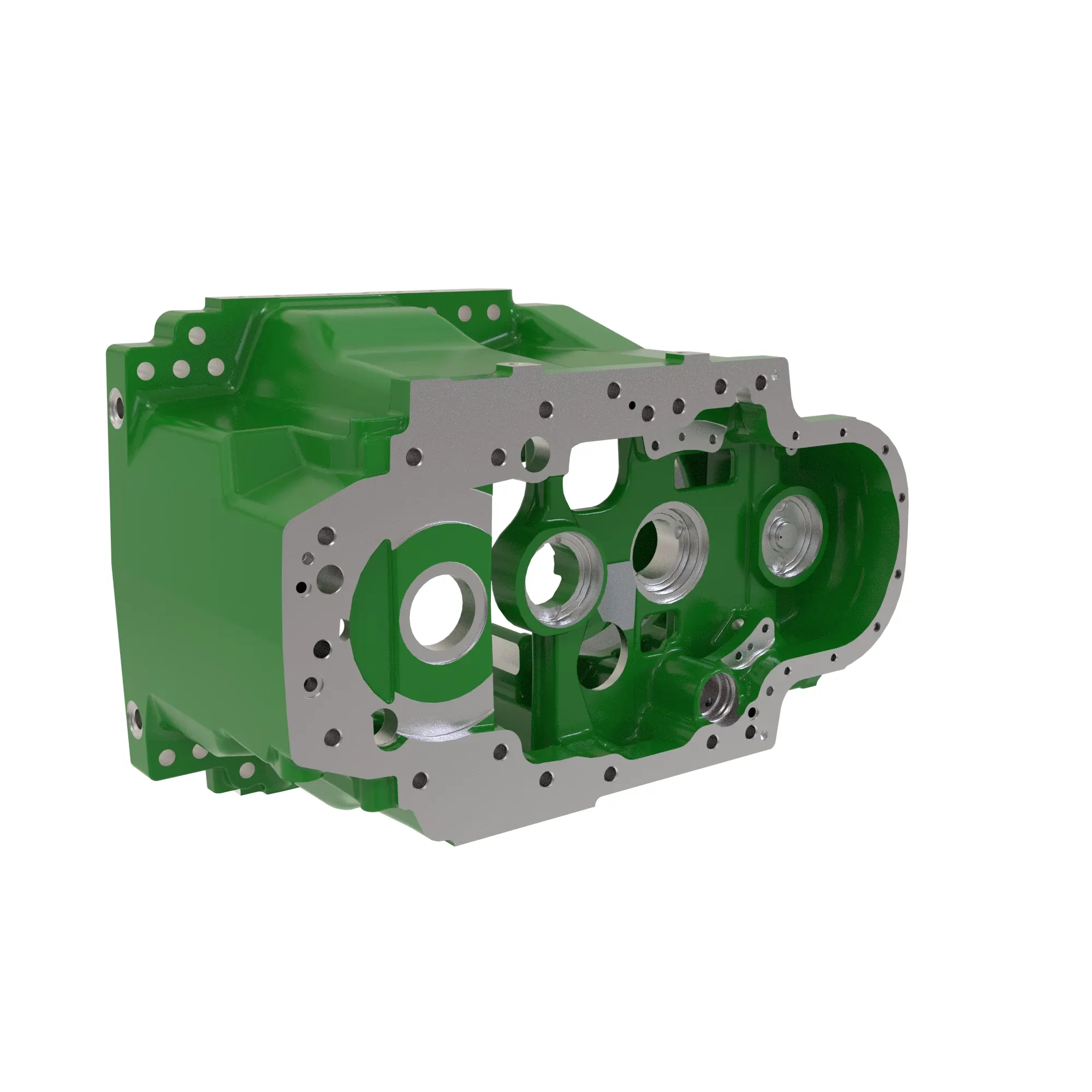 TRANSMISSION CASE, FOR ILS W/O FPTO