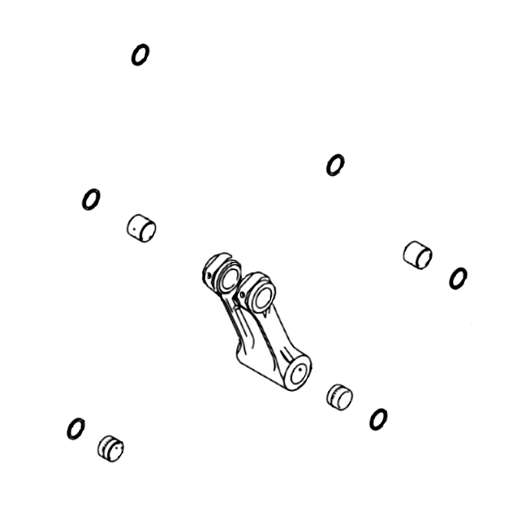 John Deere Long Arm Link - 8078142G