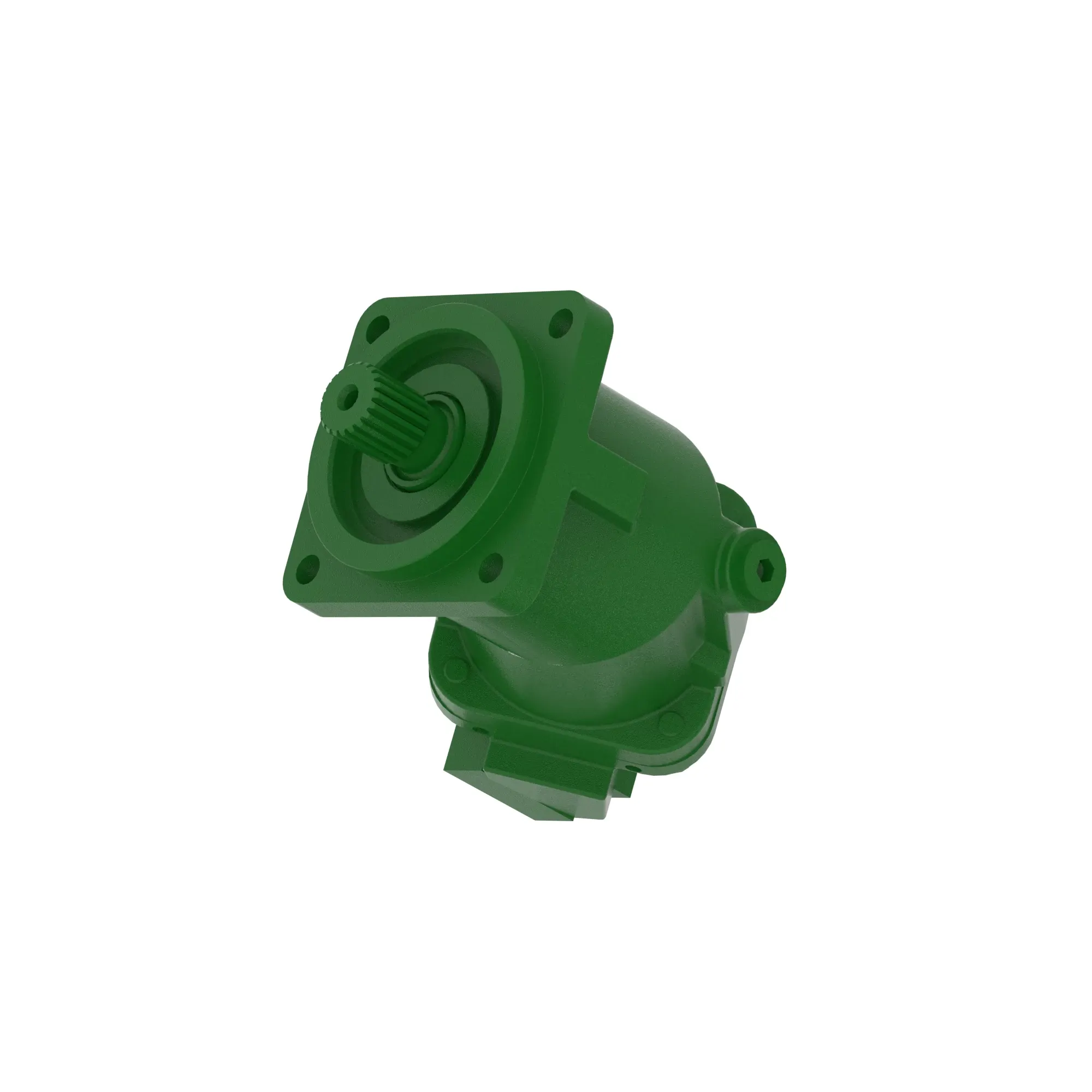 John Deere Steering Hydraulic Motor - RE586932