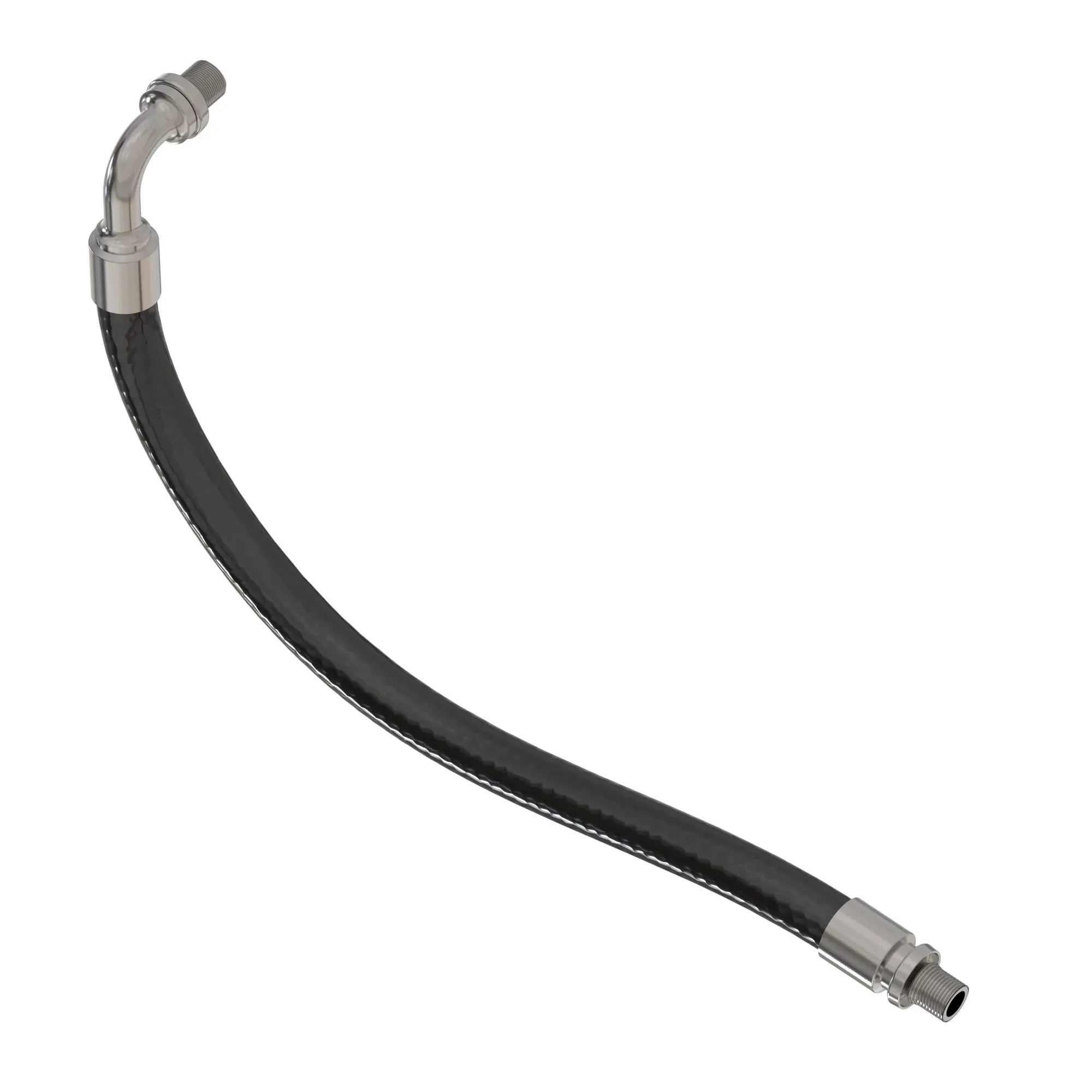 John Deere Fabricated Hydraulic Hose - AT458096