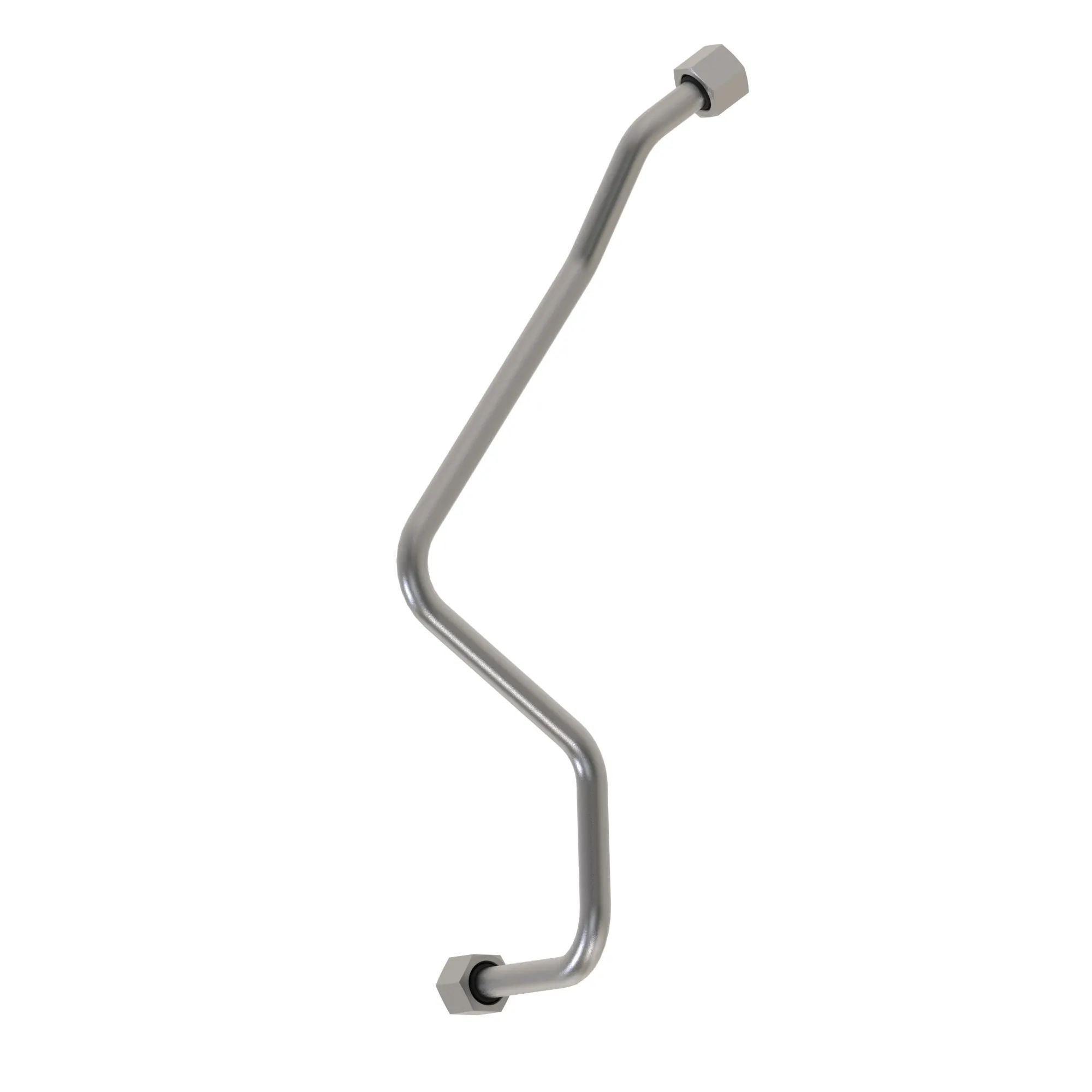 John Deere Steering Column Hydraulic Pressure Tube - AT461405