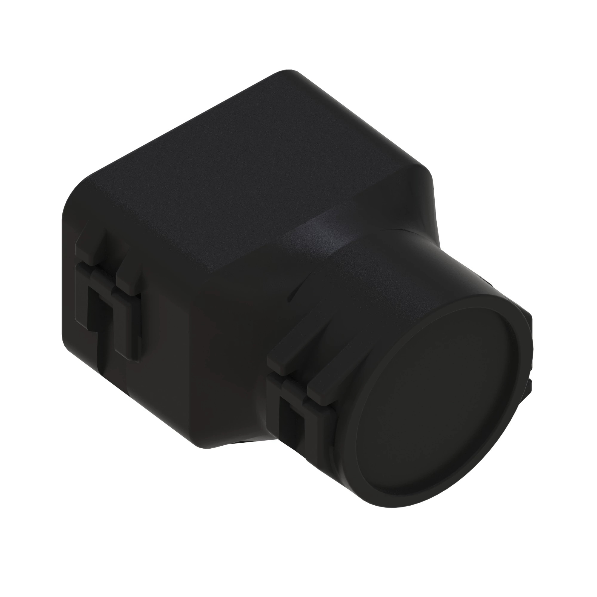 ACCY TYCO AMPSEAL16 BCKSHELL BLK PL