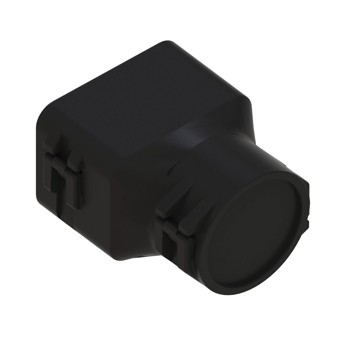 Accy Tyco AMPSEAL16 Bckshell Blk Pl