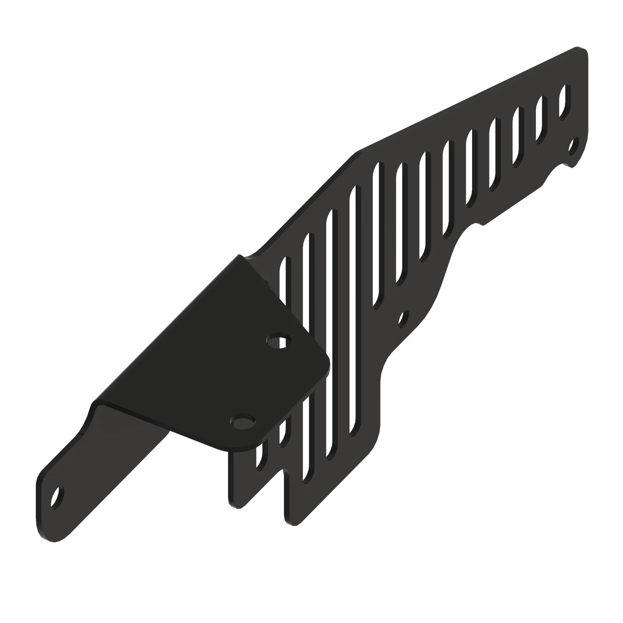 John Deere Fan Guard Shield, Left Side - KK17208
