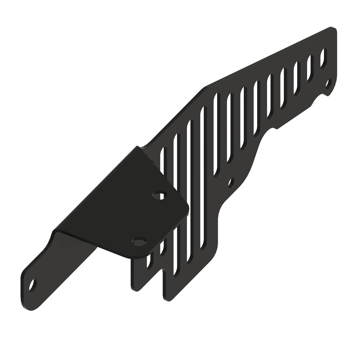 Shield, LH Fan Guard