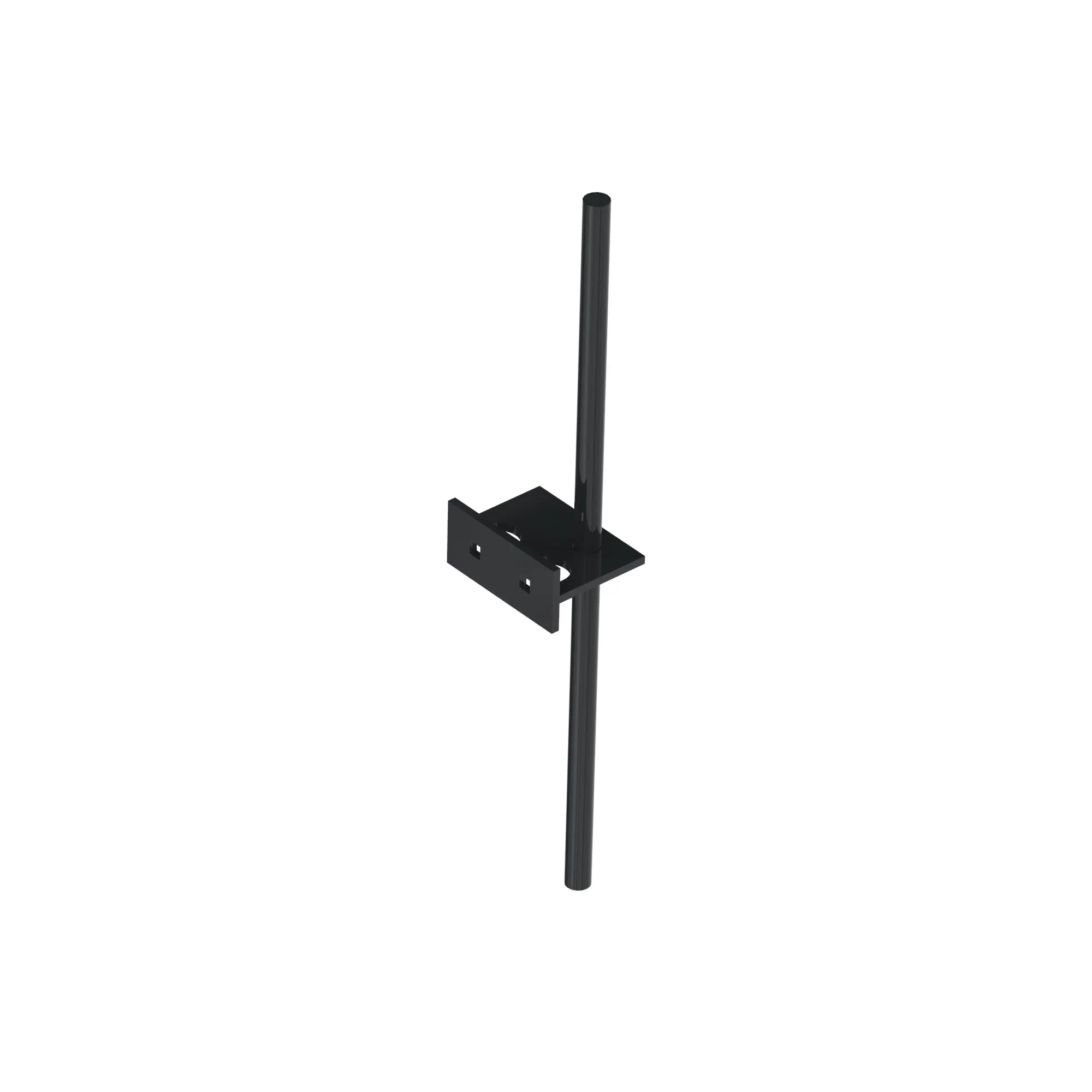BRACKET, WELDED REAR ROLLER