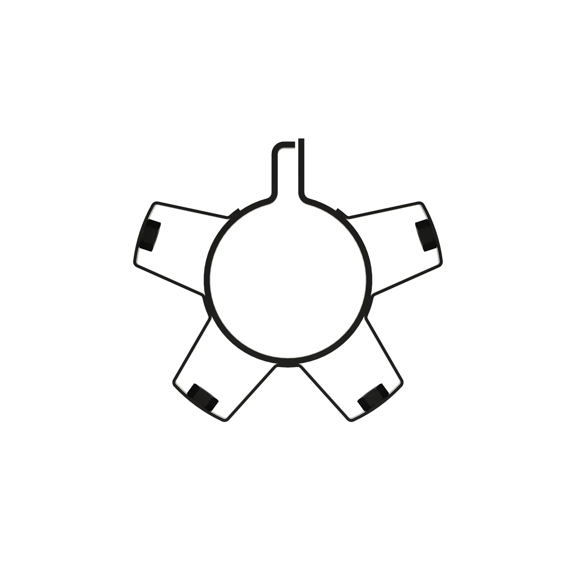 CLAMP, HEAT SHIELD, Clamp