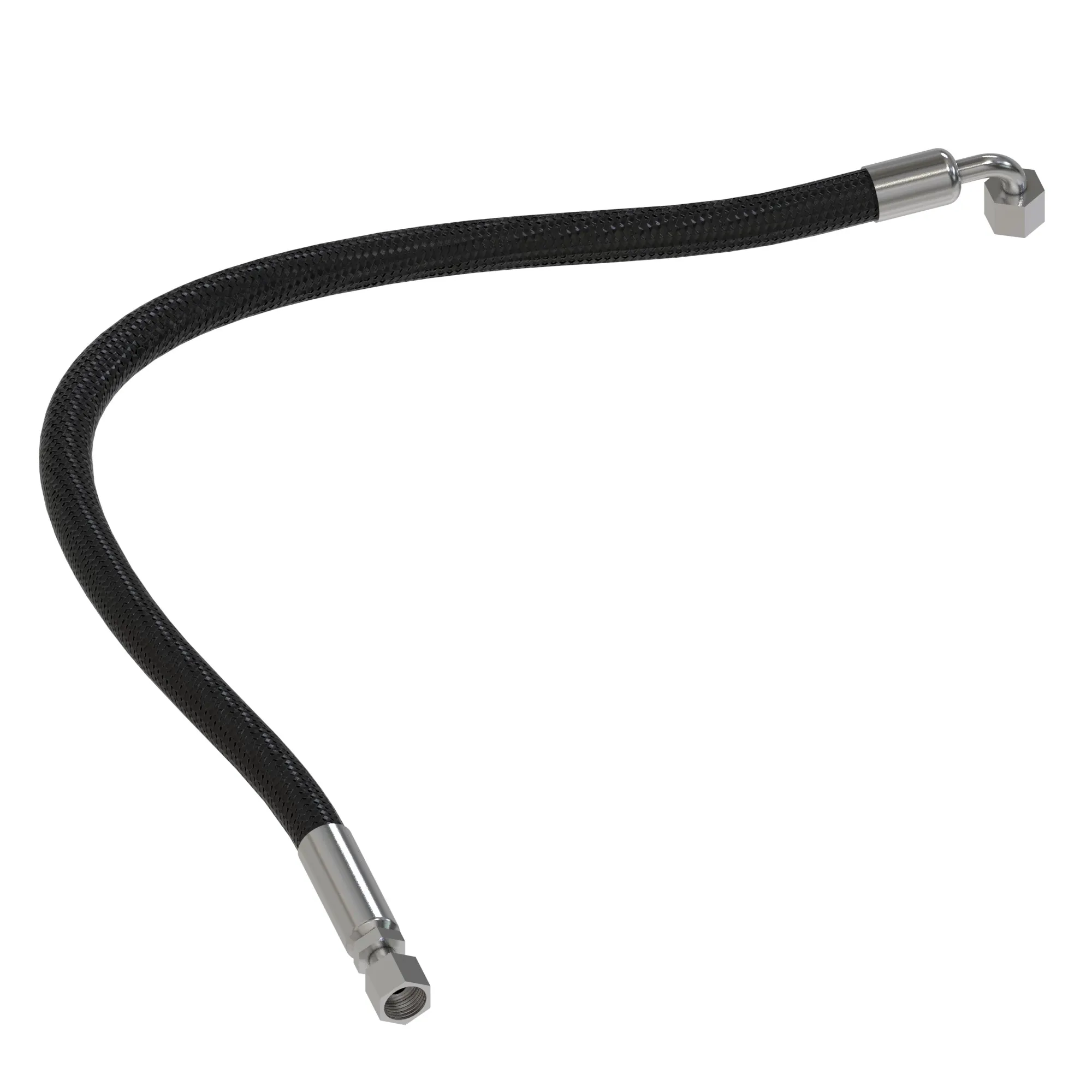 John Deere Rear Drain Hydraulic Hose - TCA22403