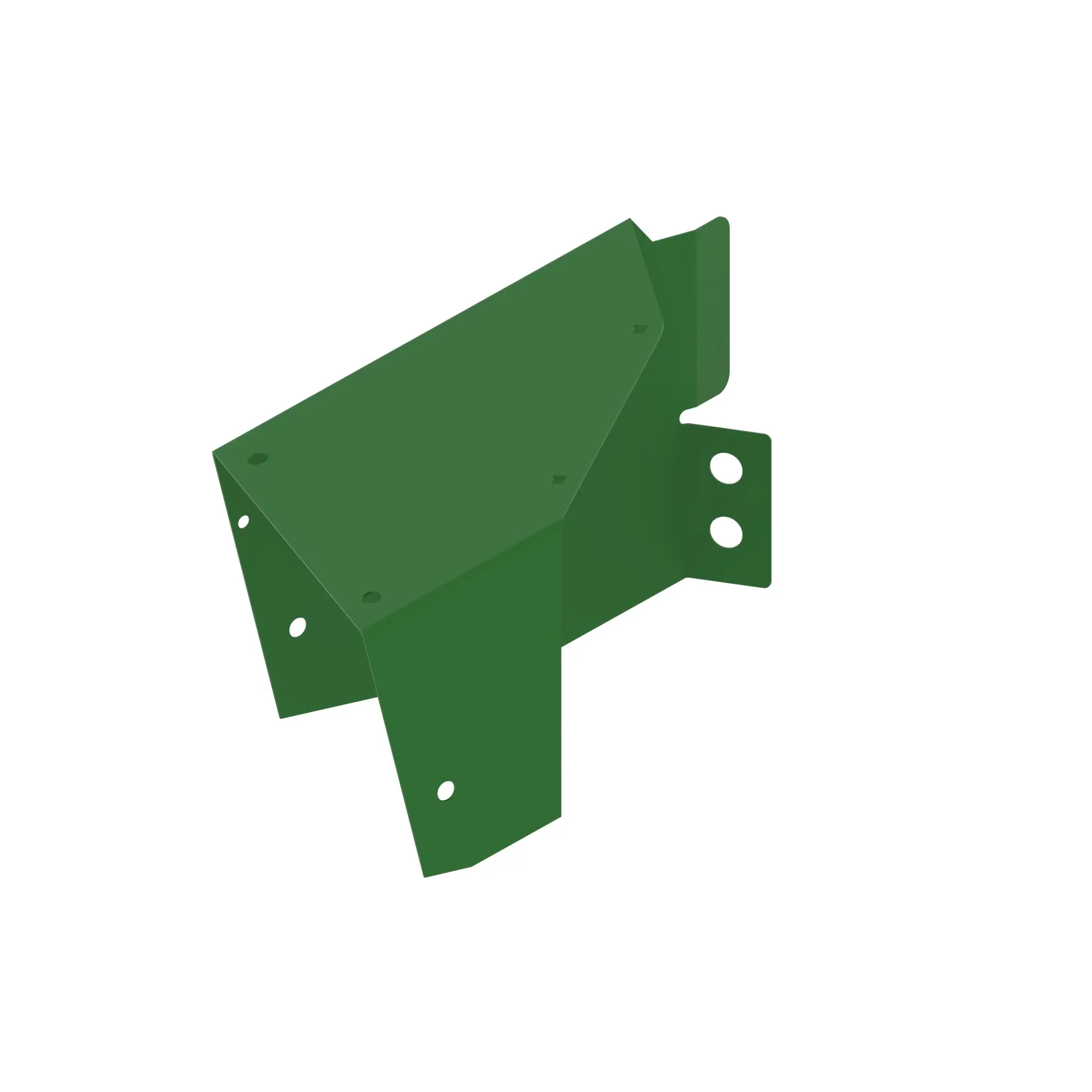 John Deere Air Deflector Engine Shield - H206571