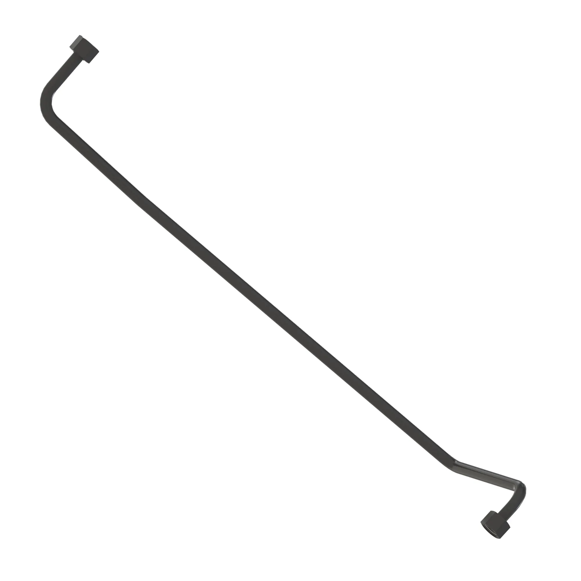 John Deere Transmission Oil Cooler Line, Top - AT521253