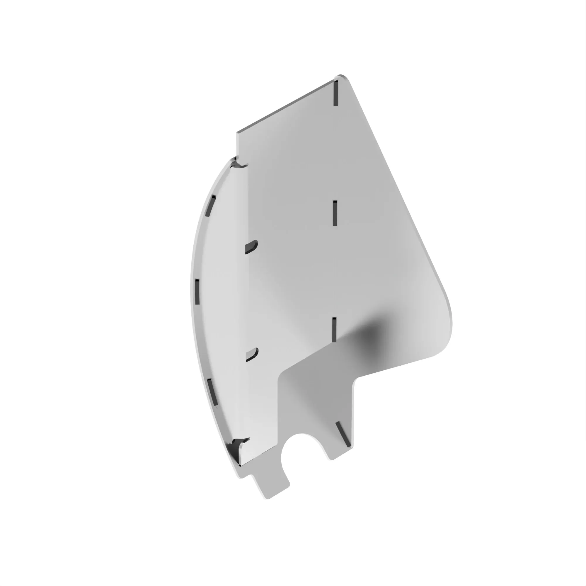 John Deere Shield Gate, Left Side - AXT10985