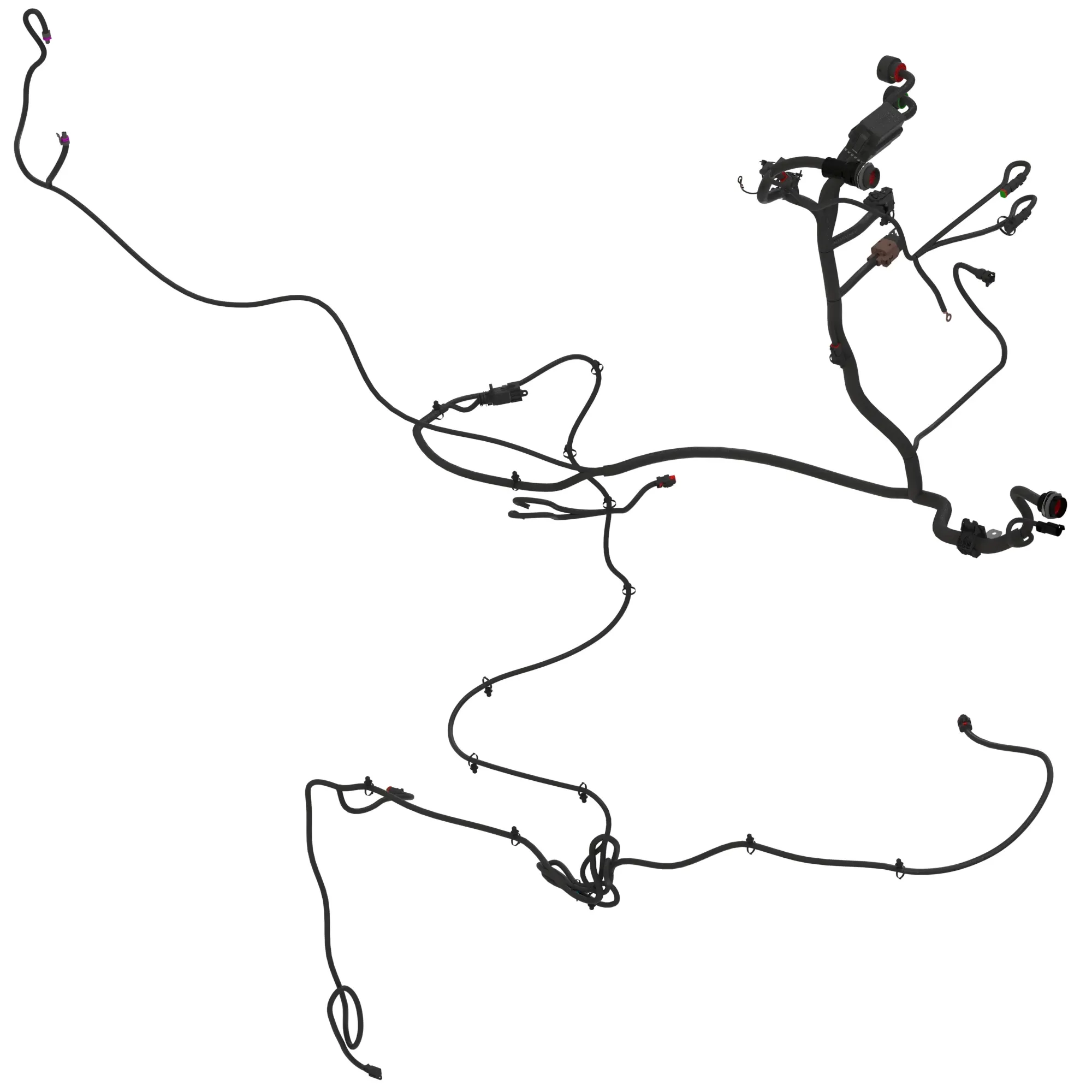 John Deere Wiring Harness - AT522073
