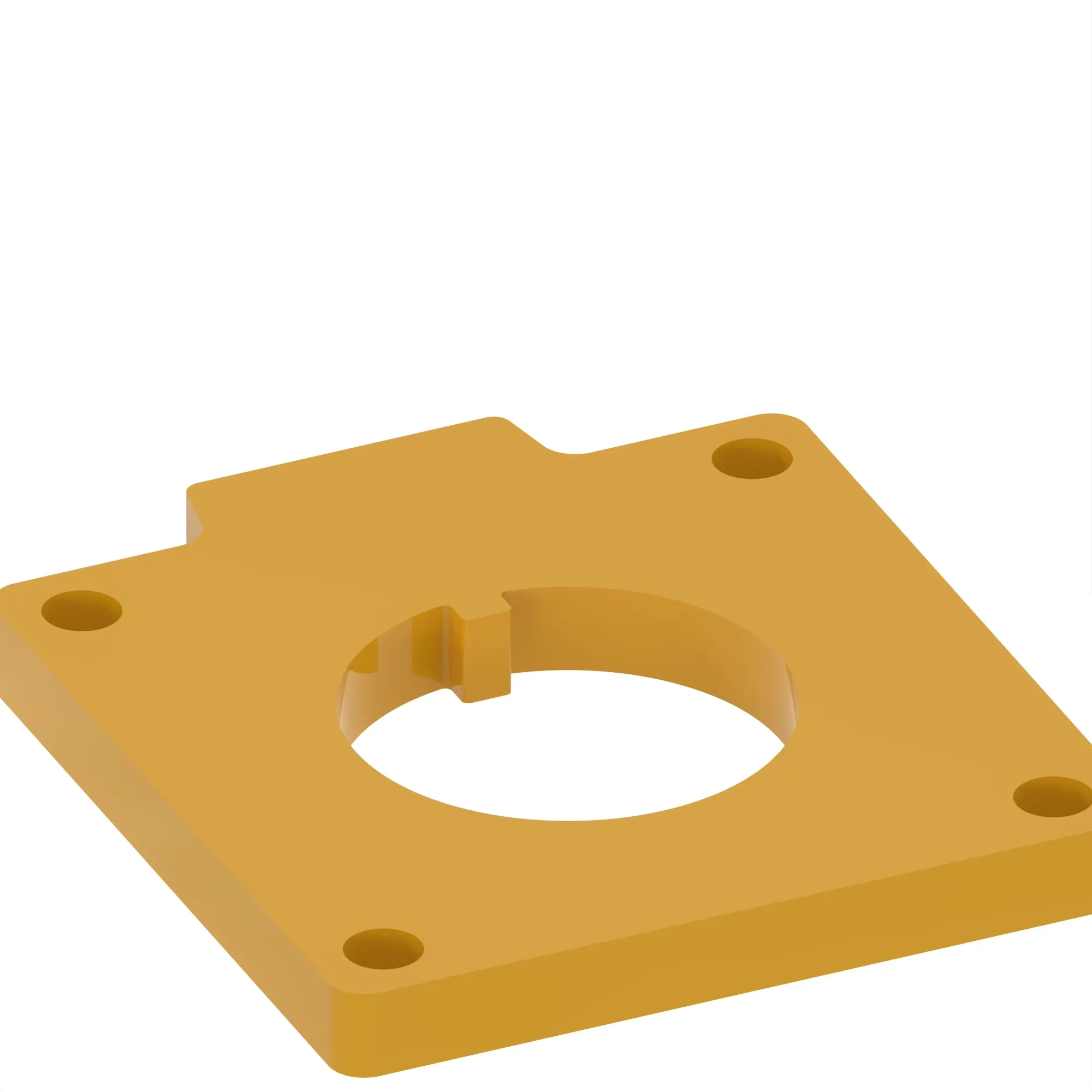 John Deere Auxiliary Hydraulic Oil Cooler Pump - AT224375