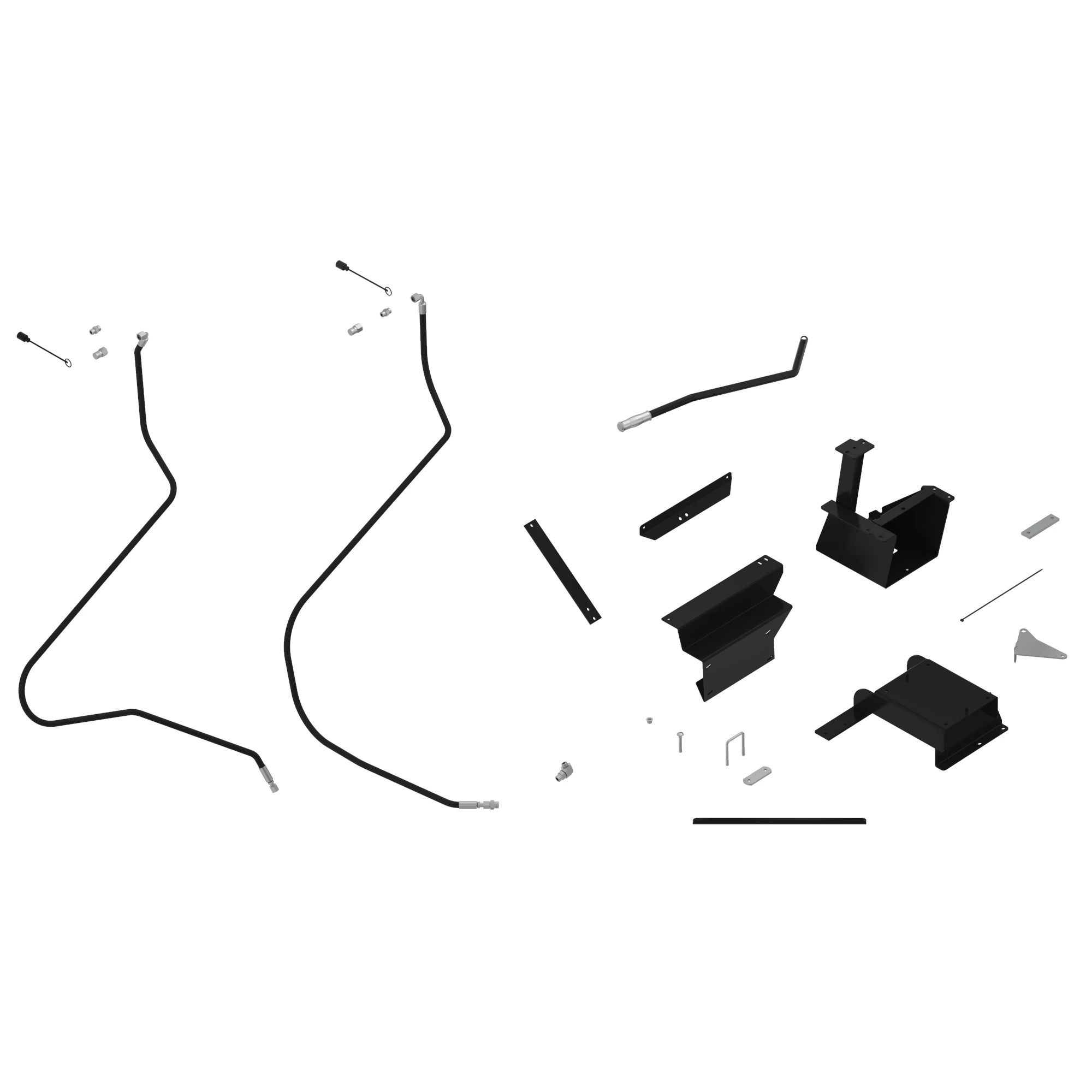 John Deere Core Harvester Adapter Kit - VGB10027