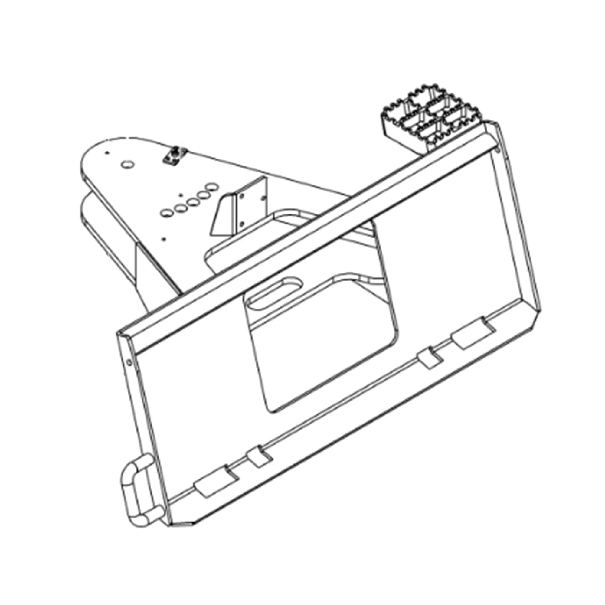 John Deere Swing Frame - AT521516