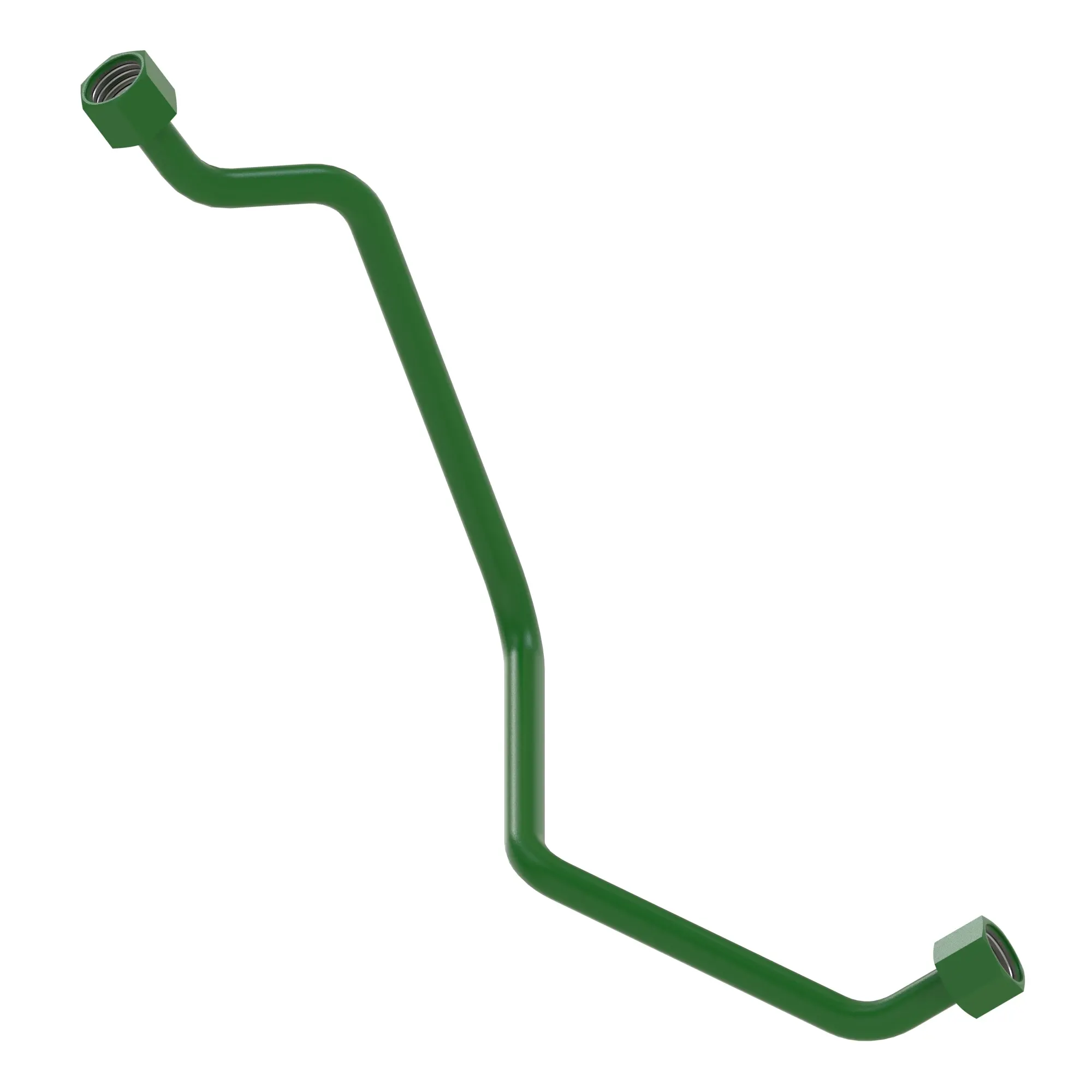 John Deere Check Valve Return Oil Tube - AXE43519