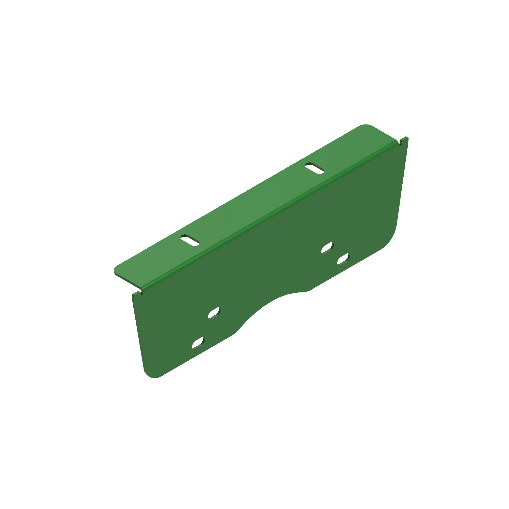 John Deere Premium Residue Deflector Bracket - HXE47716