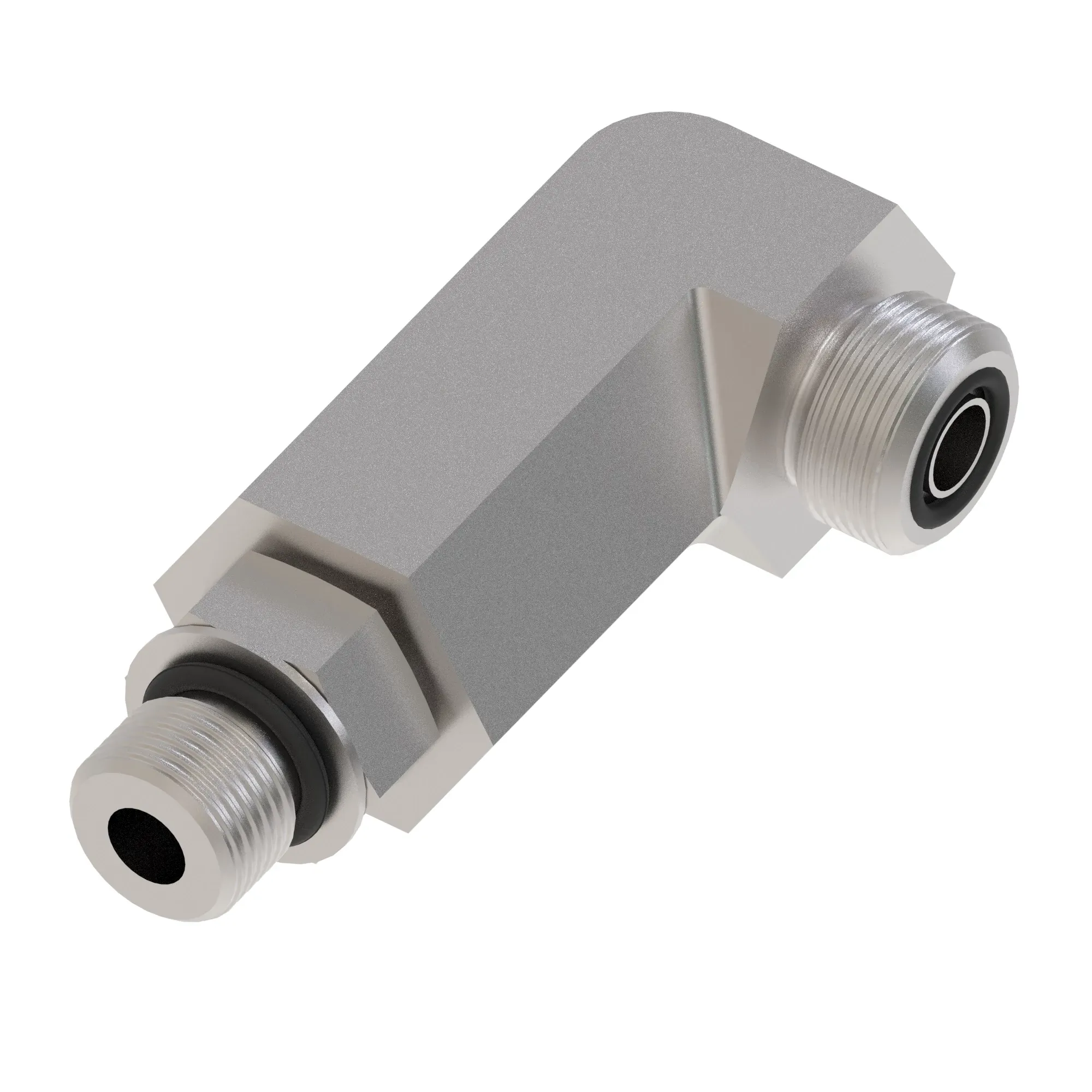 John Deere Long 90 Degree Elbow Fitting - AT119937