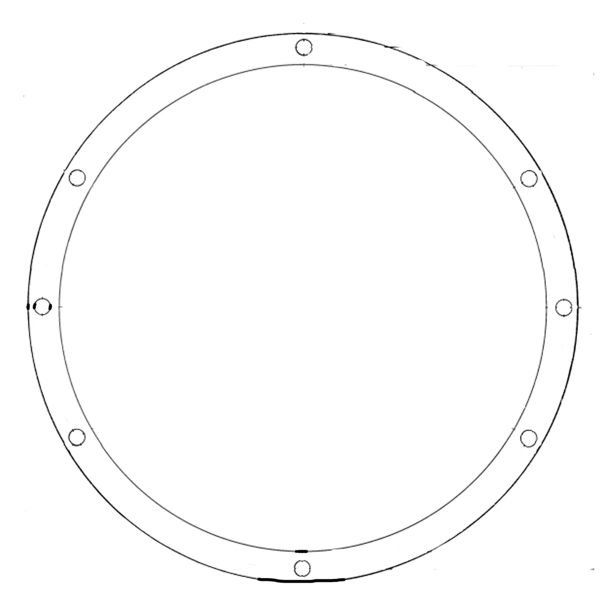 John Deere Clutch Housing Front Gasket - T27425