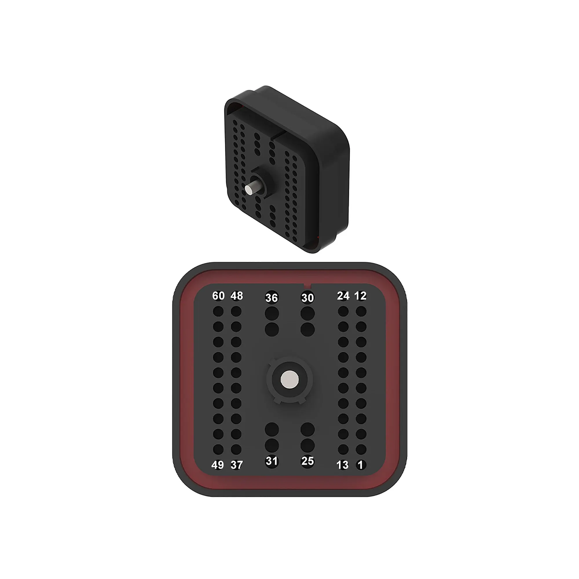 Conn Deutsch Drb 60W Ms Blk Plstc