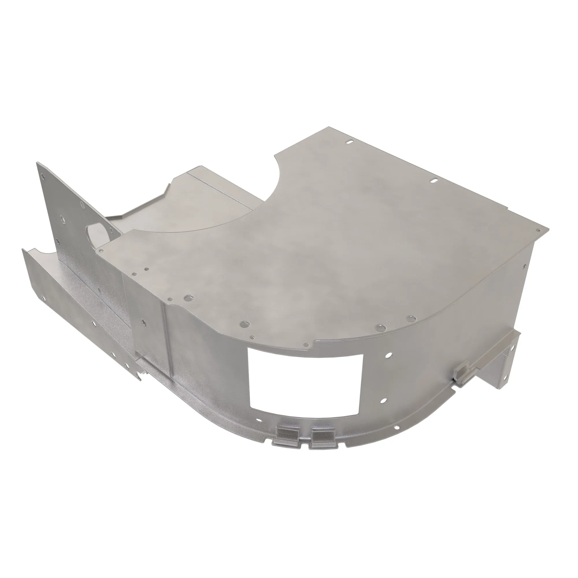 John Deere Loading Auger Transition Housing Cover - AXE47676