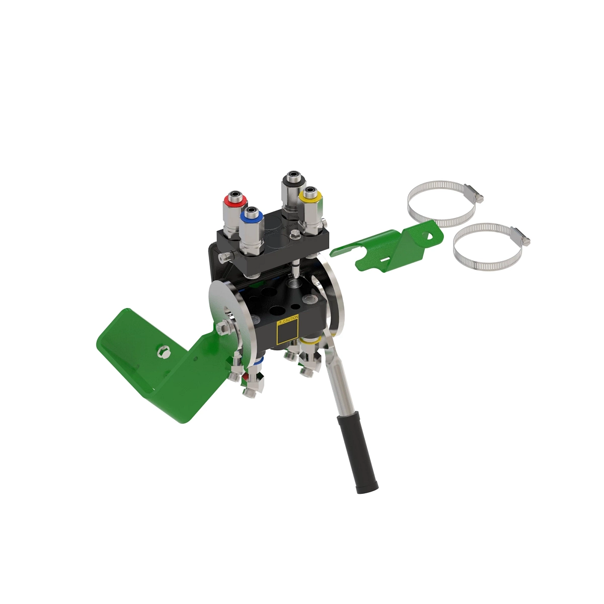 HYD. Quick-Connect Coupler, Multi-C